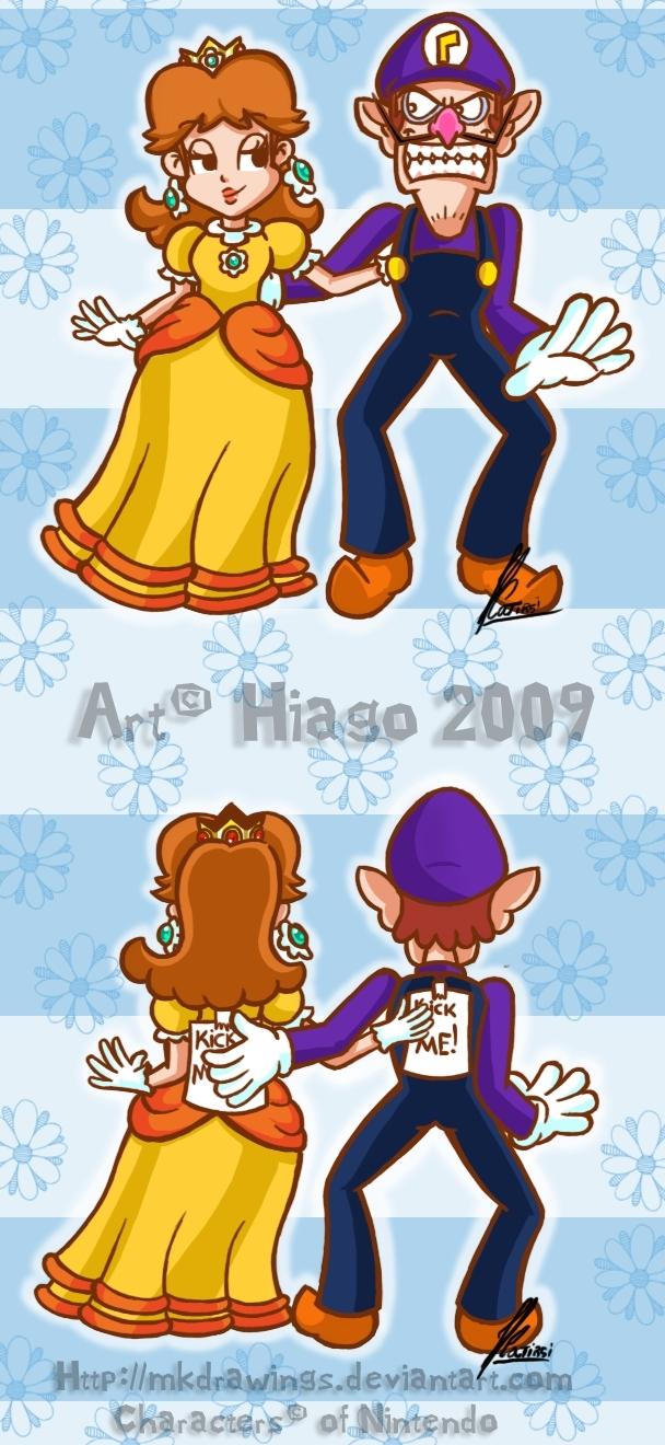 608x1320 Waluigi Wallpaper, 482.55 Kb