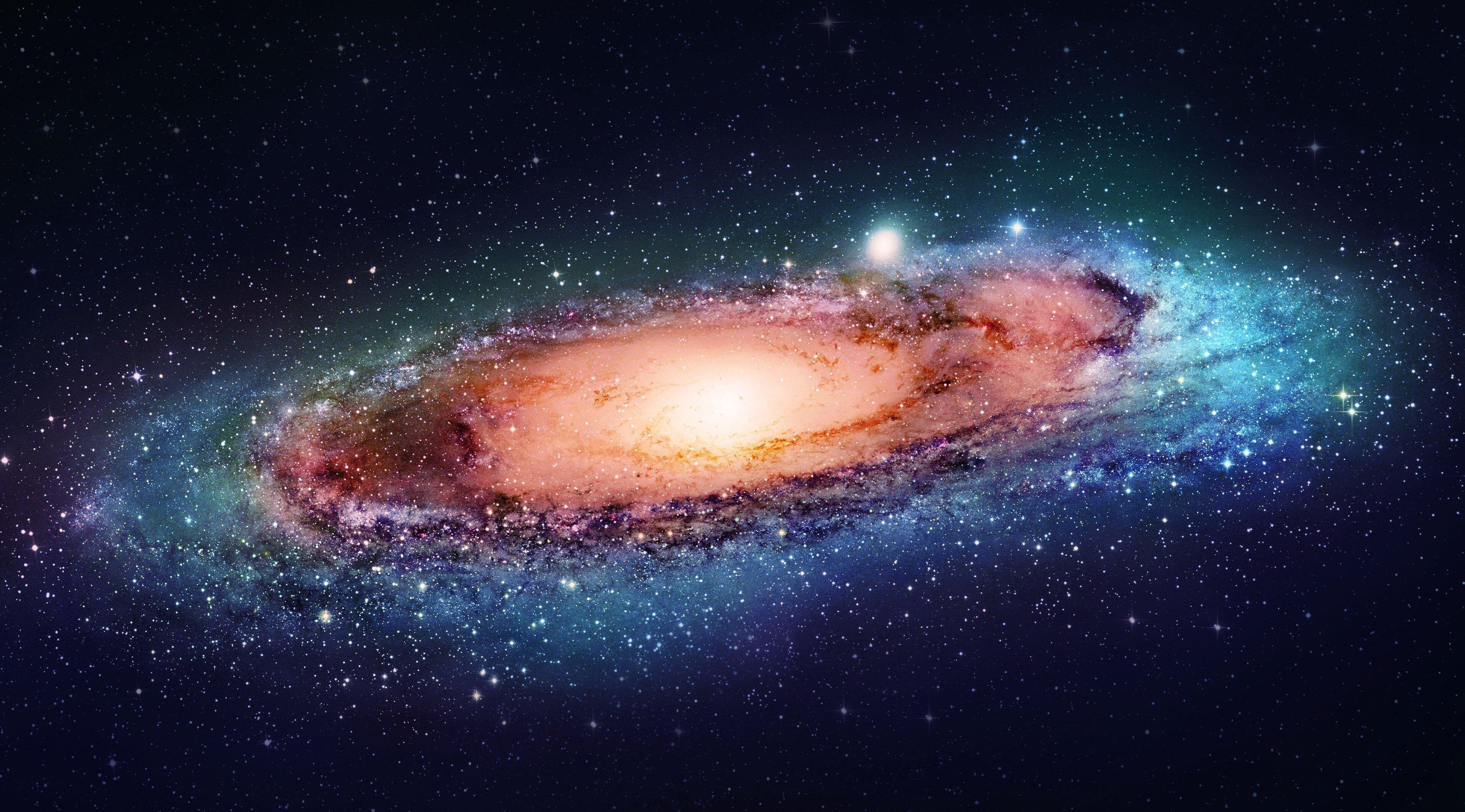 3840x2130 Cool Galaxy Wallpaper