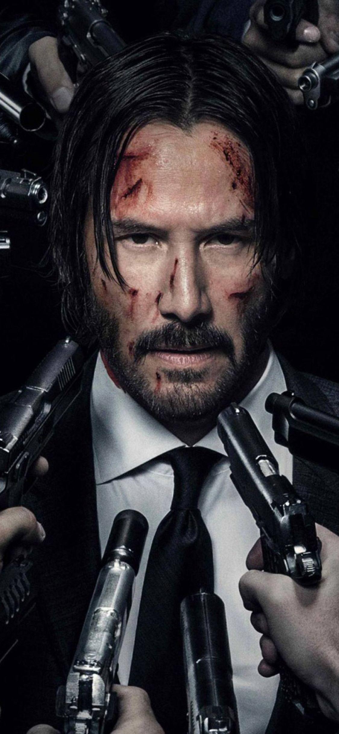 1125x2436 John Wick 2017 iPhone XS, iPhone iPhone X HD 4k