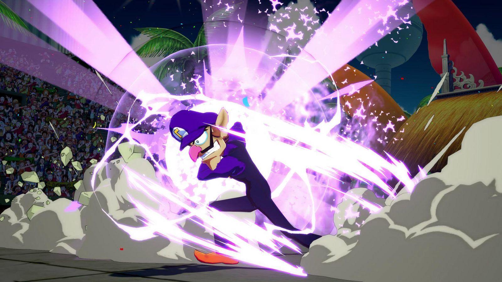 1600x900 Chevron Right Waluigi, Download Wallpaper