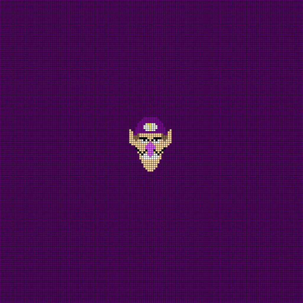 1024x1024 Download Waluigi Wallpaper, HD Background Download