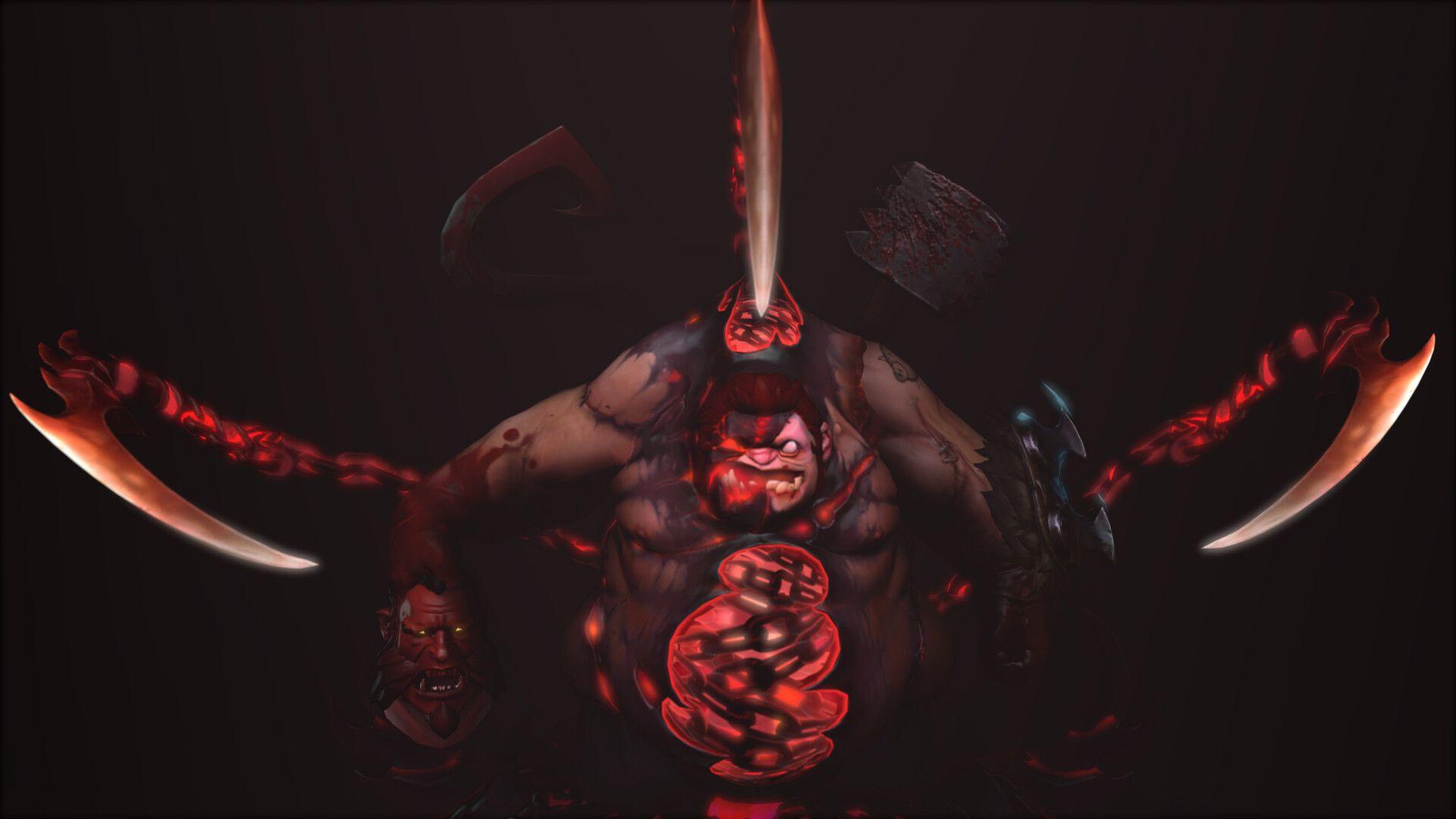 1920x1080 PUDGE ARCANA [DOTA 2], Hemank Katyal (puppershupper)