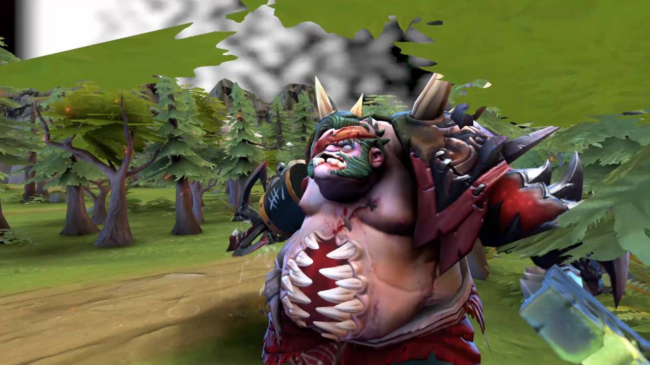 1280x720 Pudge Wallpaper Dota 2