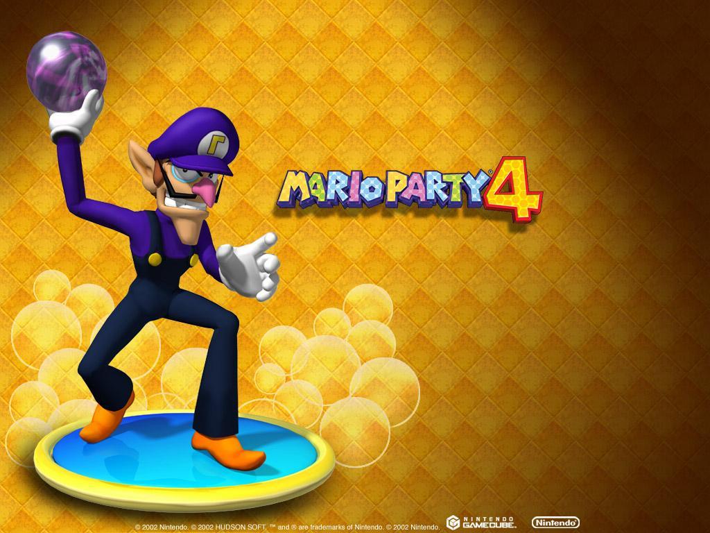 1024x768 Super Mario Desktop Wallpaper from Gamecube games