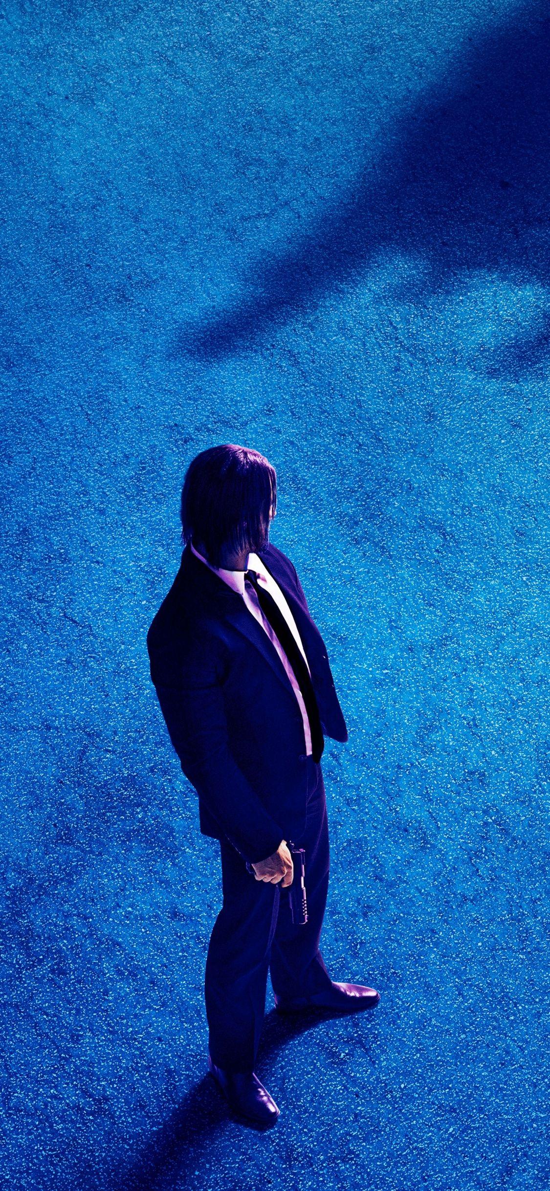 1125x2436 Download 1125x2436 wallpaper john wick 3: parabellum, 2019 movie