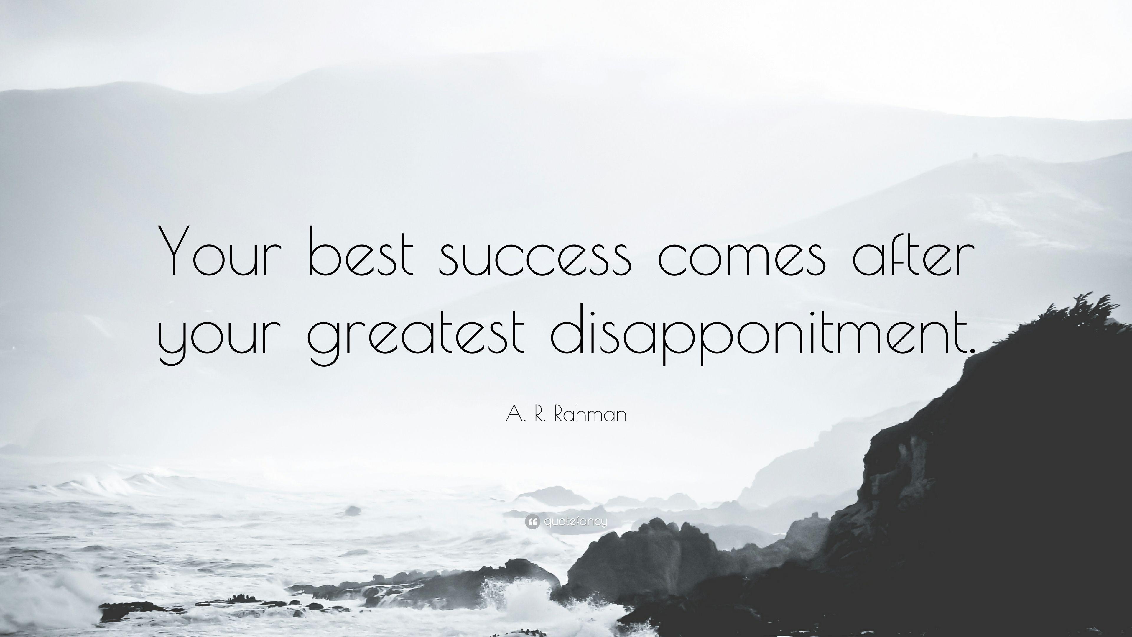 3840x2160 A. R. Rahman Quotes (40 wallpaper)