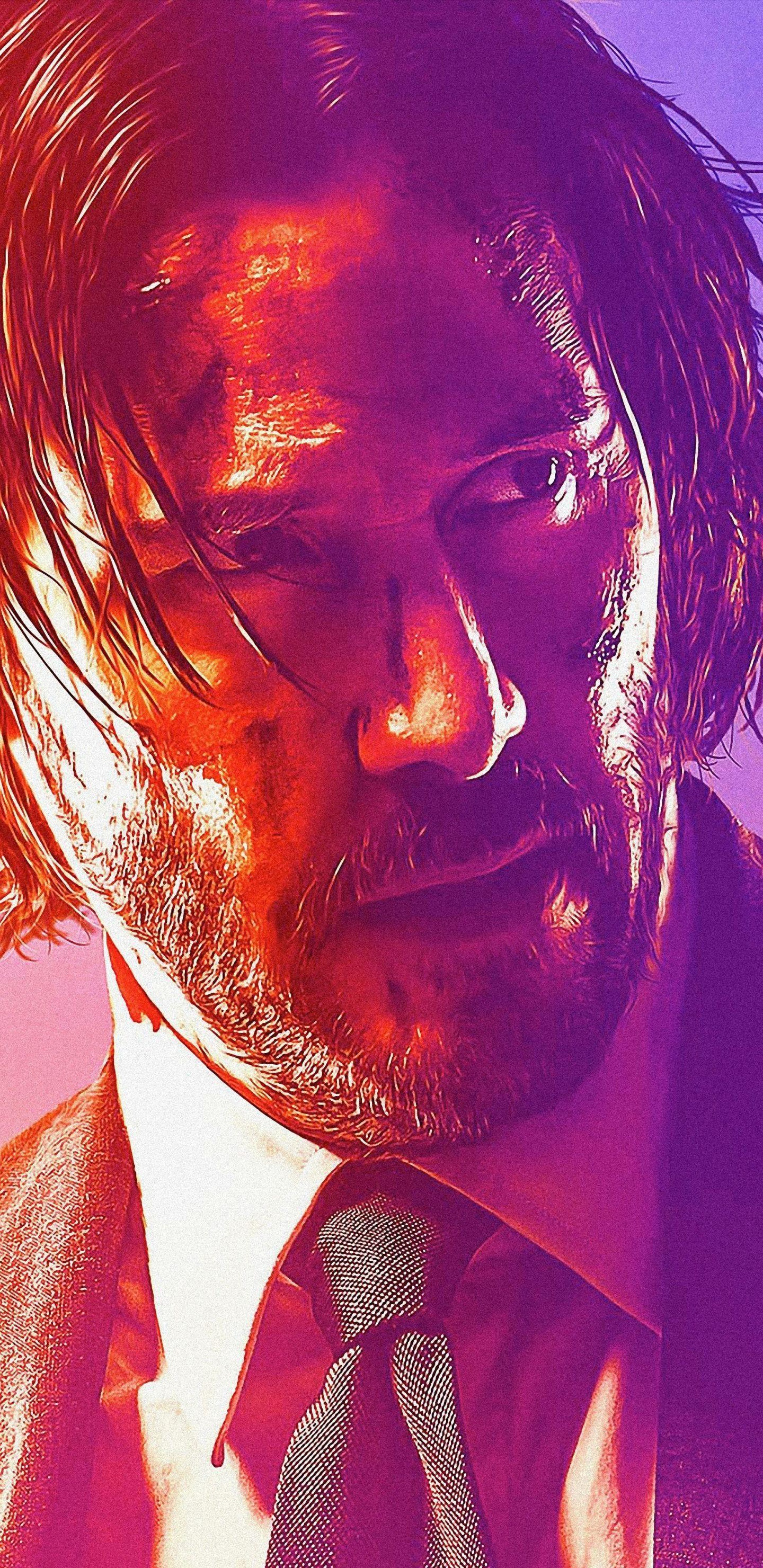 1440x2960 Download 1440x2960 wallpaper john wick 3: movie, samsung