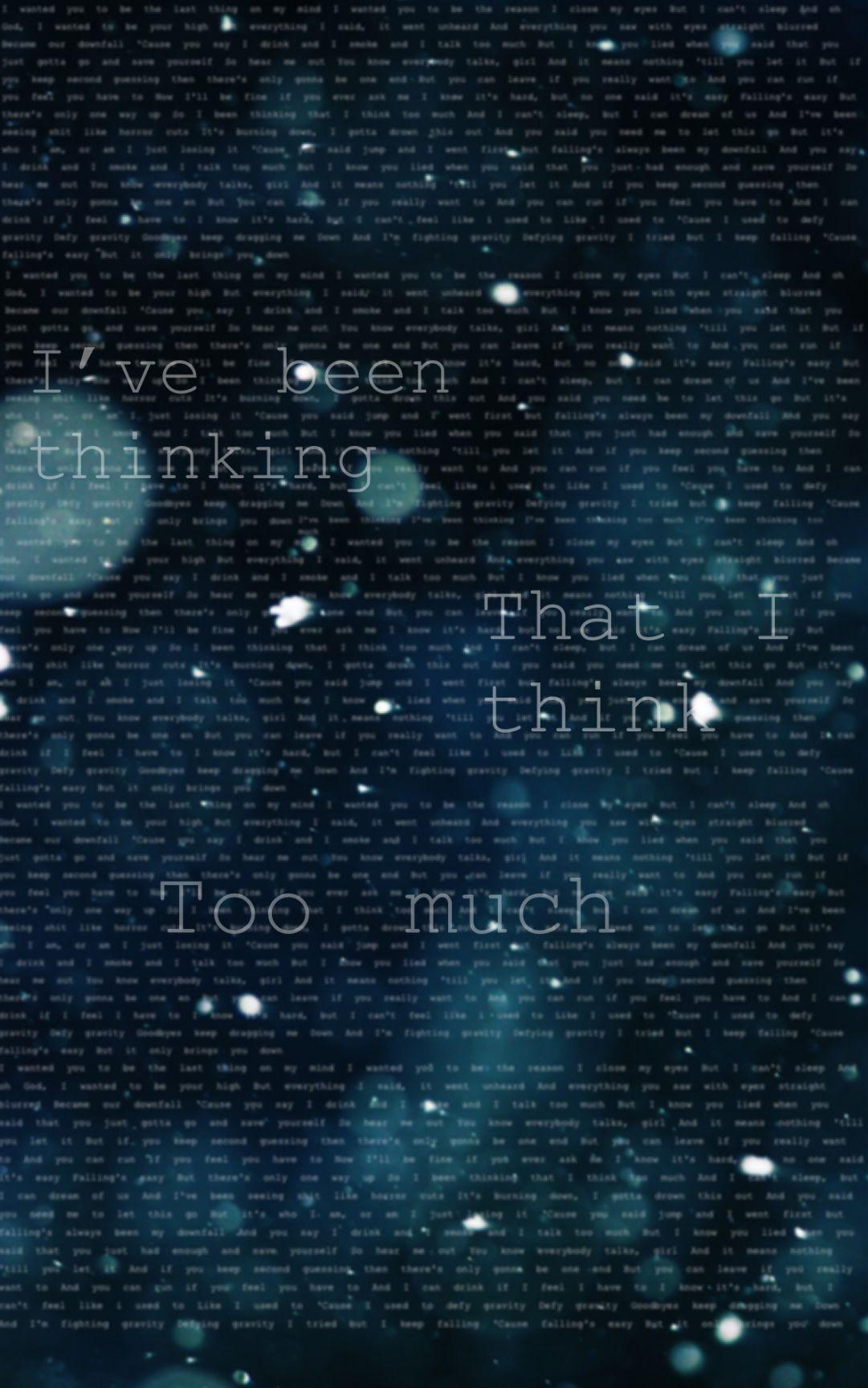 1081x1727 Gravity EDEN lyrics. Eden lyrics, Band wallpaper, Lyrics