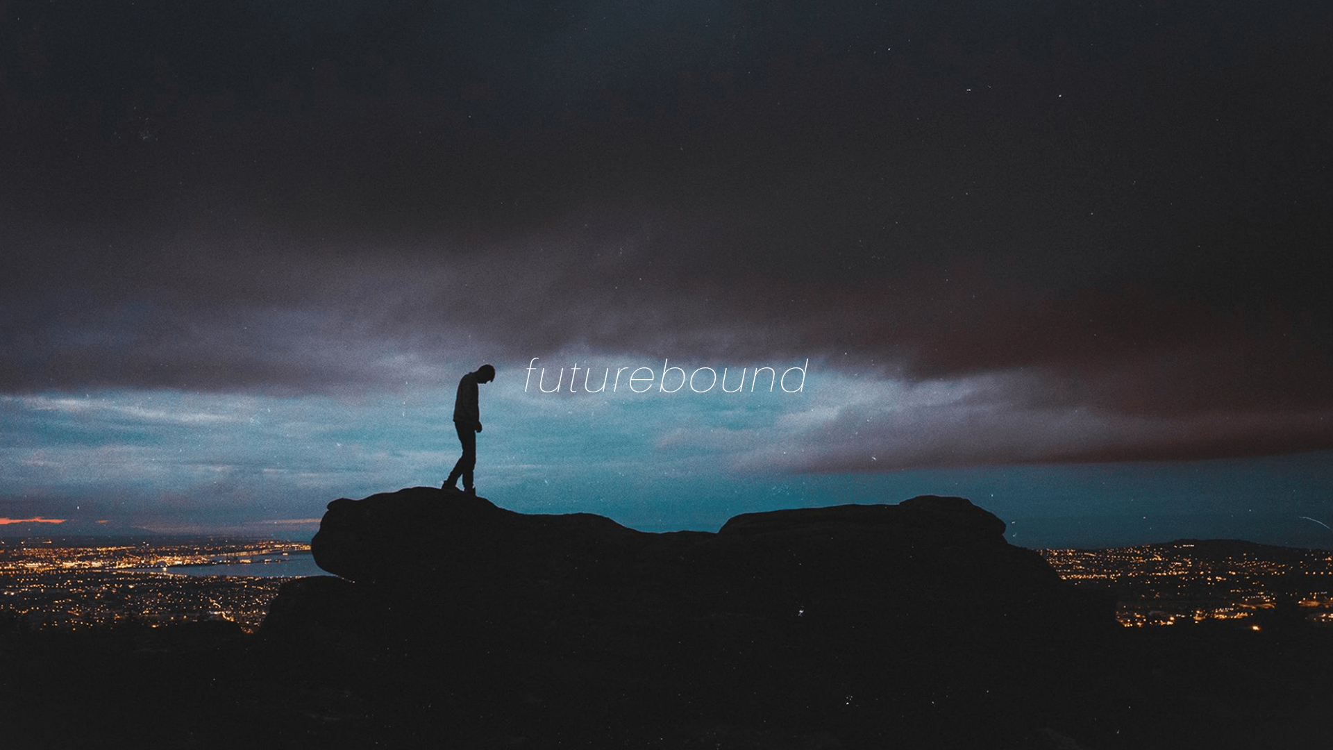 1920x1080 I made some pretty simple but neat looking 'futurebound