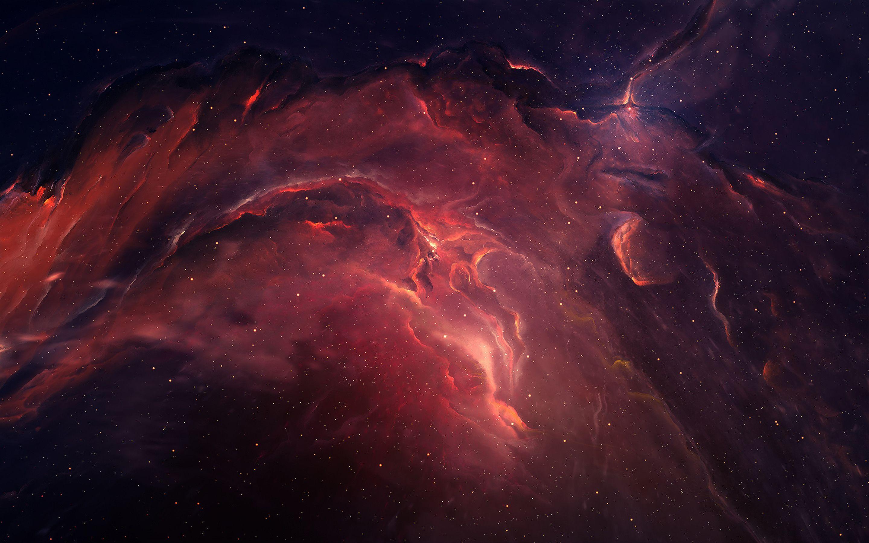 2880x1800 Eden Nebula Macbook Pro Retina HD 4k Wallpaper, Image
