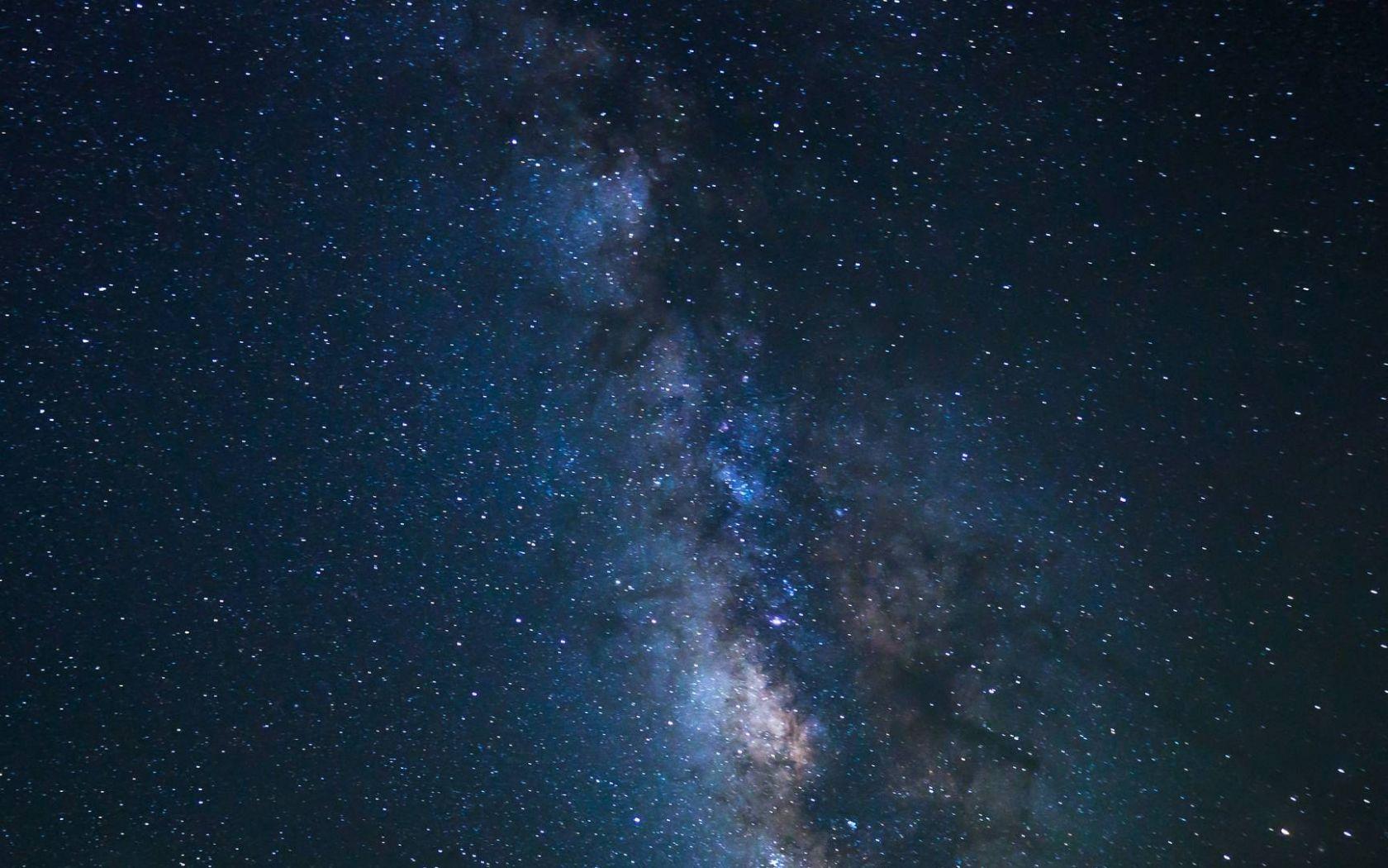 1680x1050 Free download Beautiful Starry Night Sky Desktop Wallpaper Eden