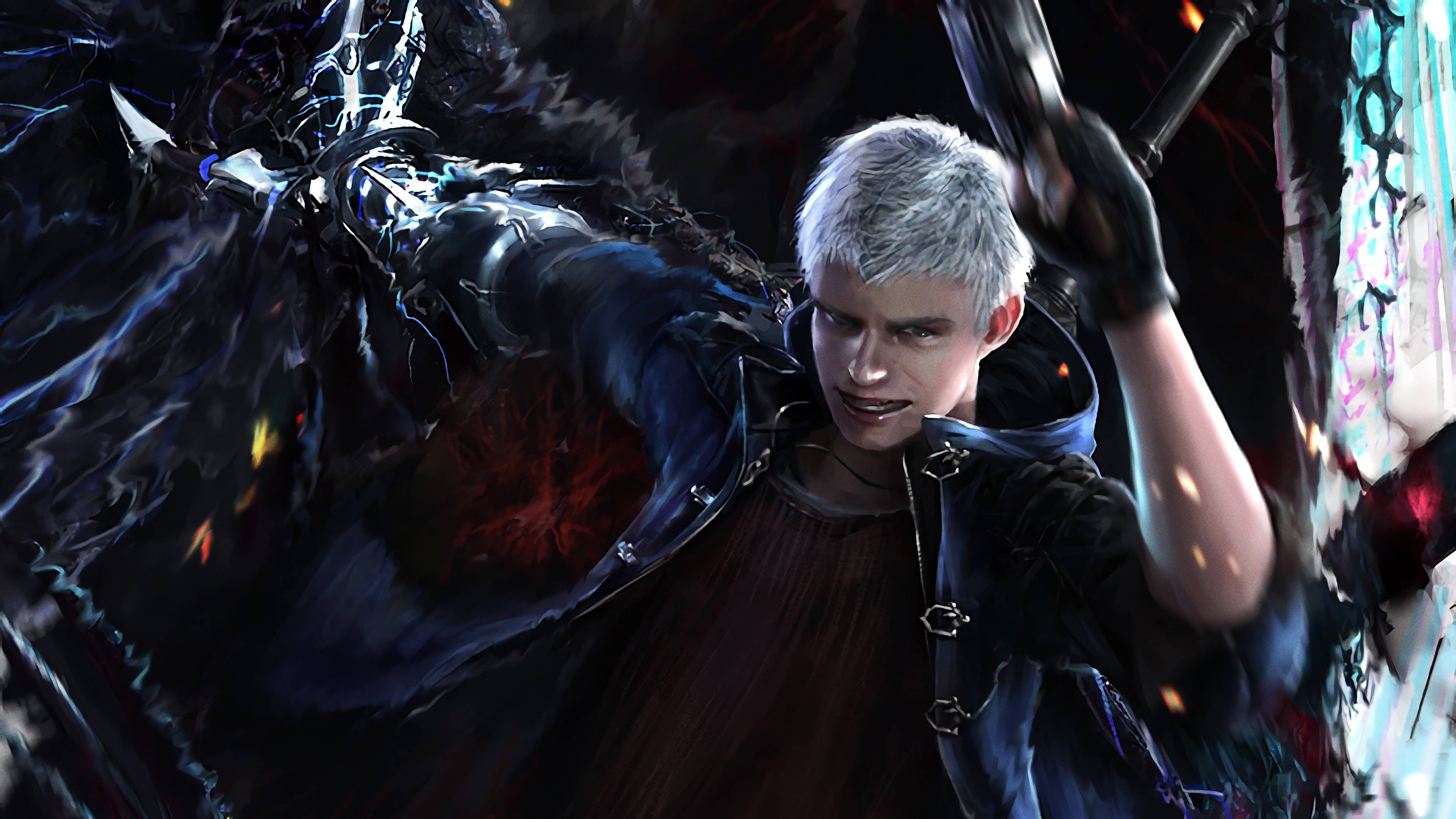 Devil May Cry 5 iPhone Wallpapers  Wallpaper Cave