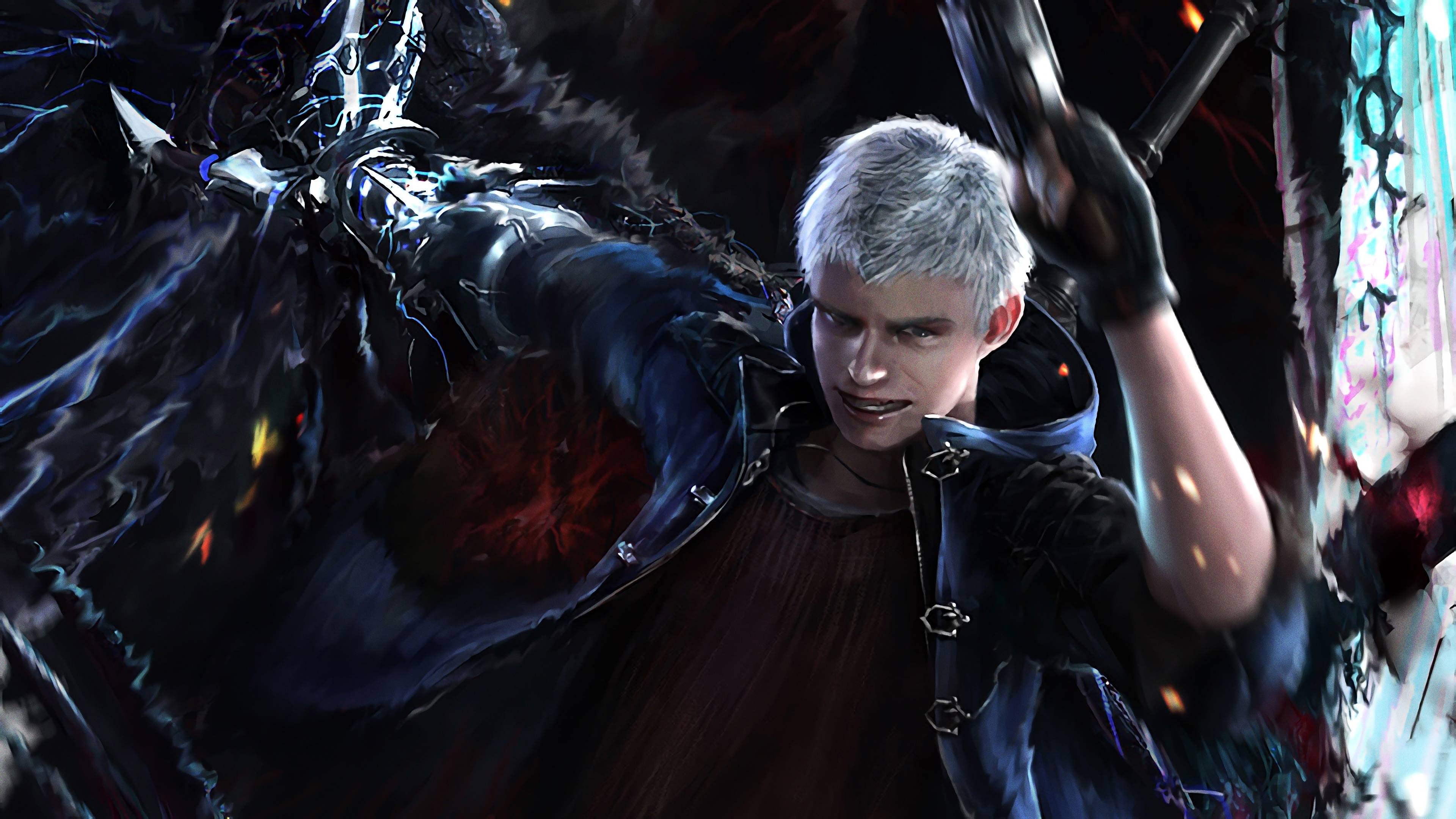 Dante Devil May Cry 5 4K Wallpaper #5.1269