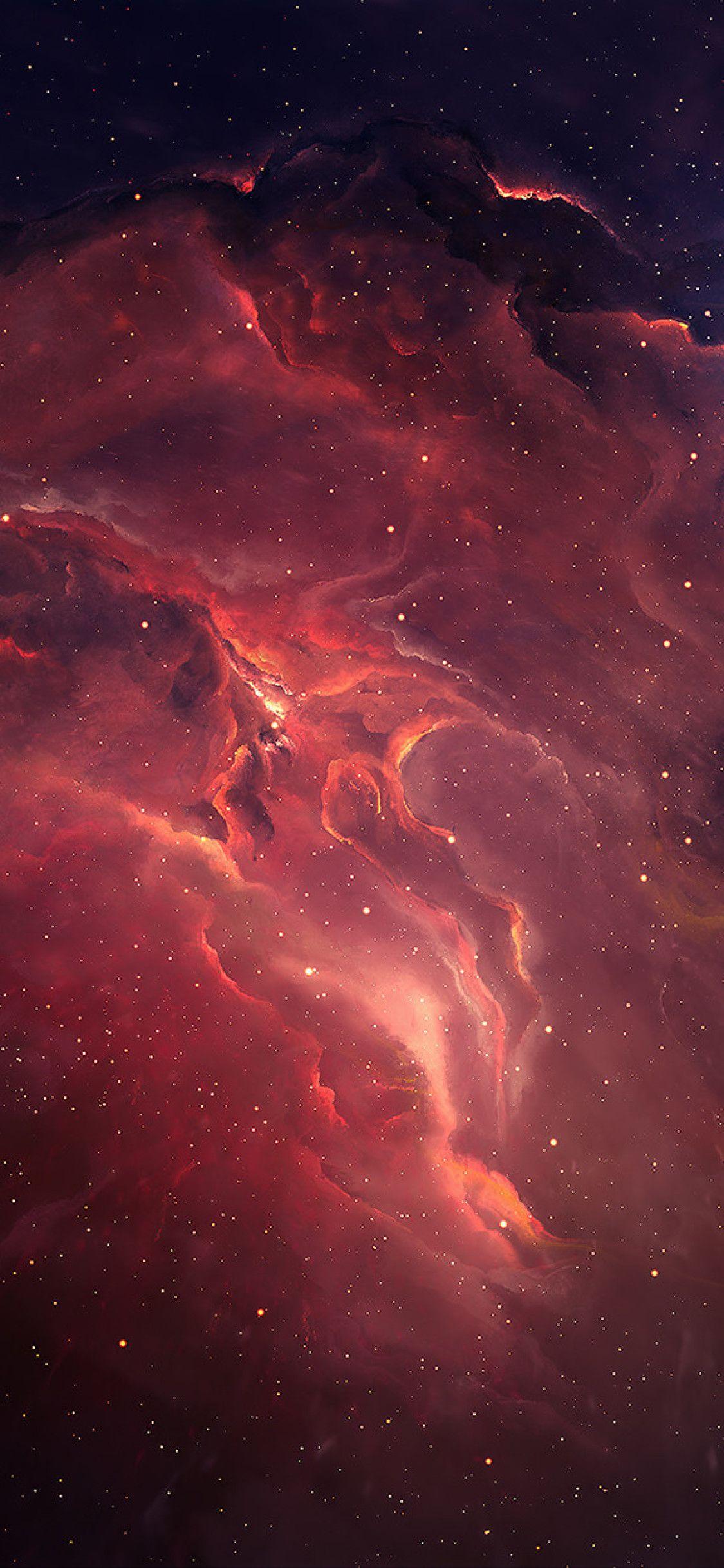 1125x2436 Eden Nebula iPhone XS, iPhone iPhone X HD 4k