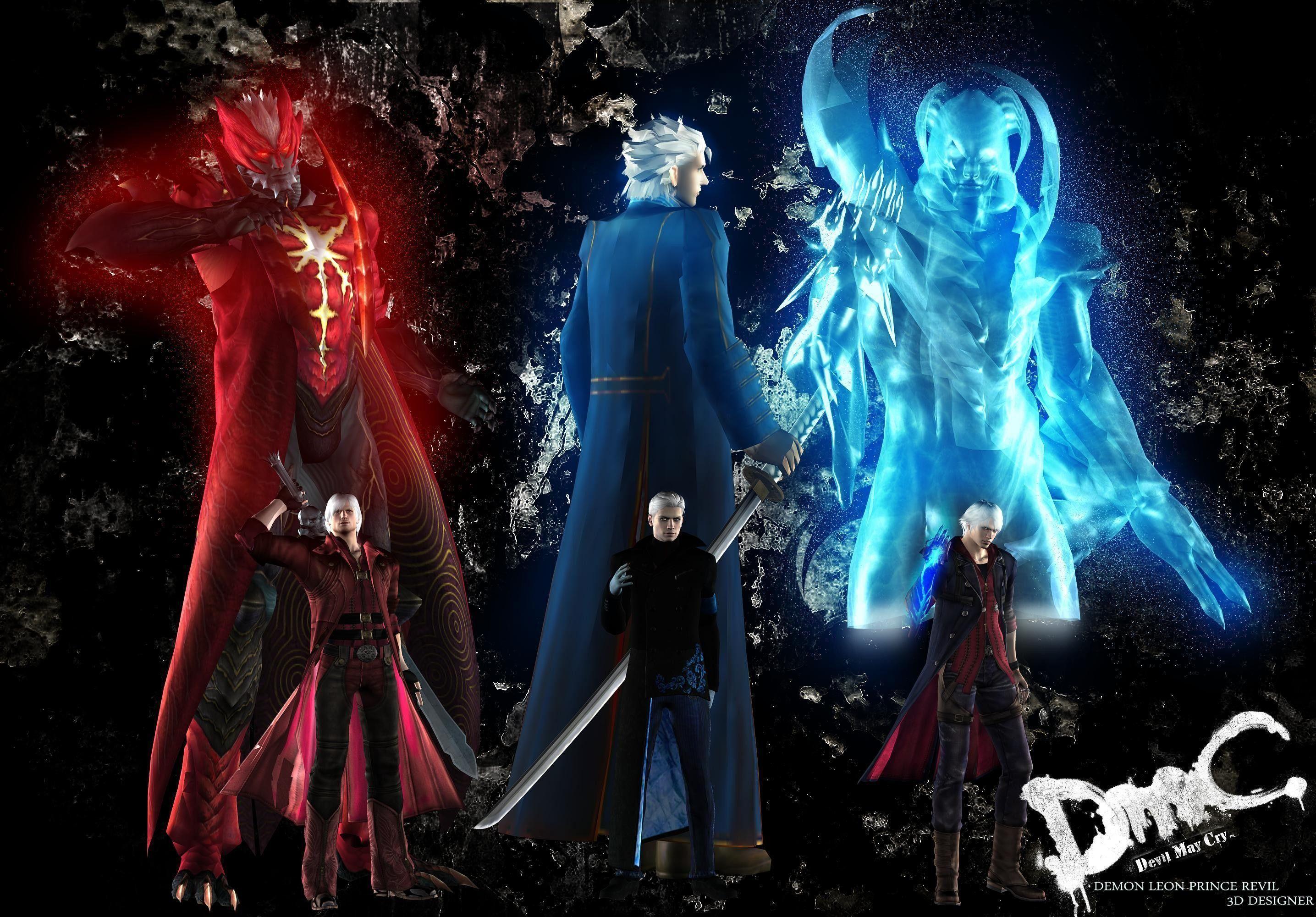 2871x2000 Devil May Cry 5 Wallpaper