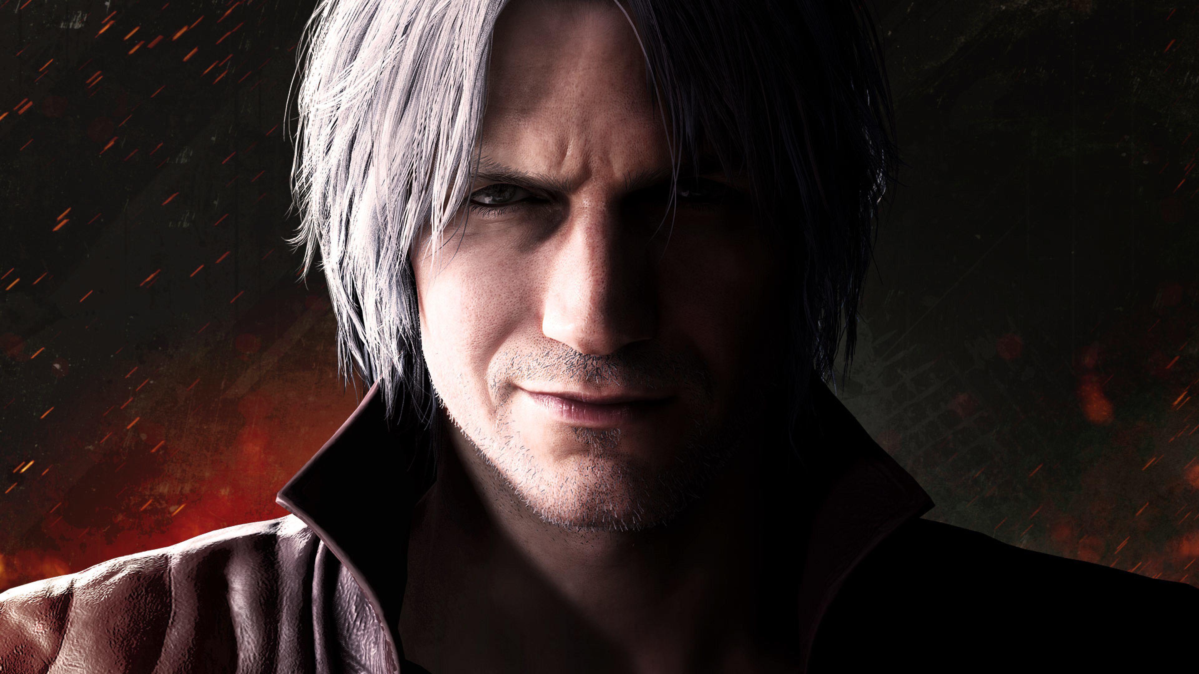3840x2160 Dante Devil May Cry 5 4K Wallpaper, HD Games 4K