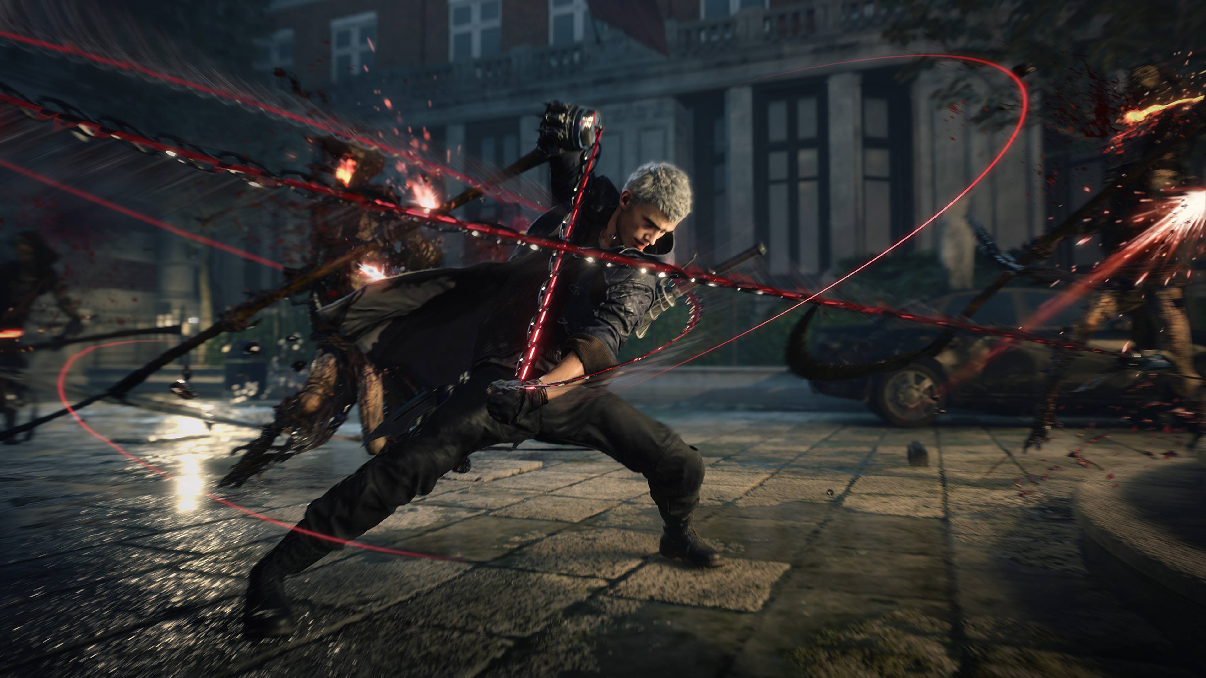 3840x2160 Nero Devil Breaker Rawhide Devil May .