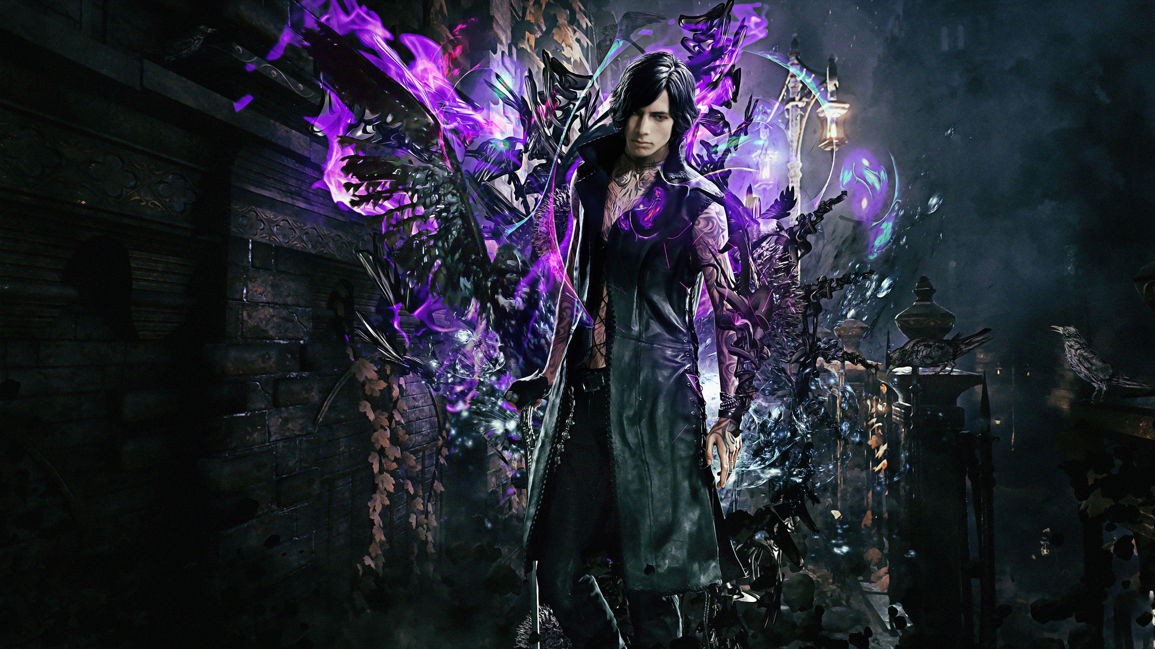 3840x2160 DMC 5