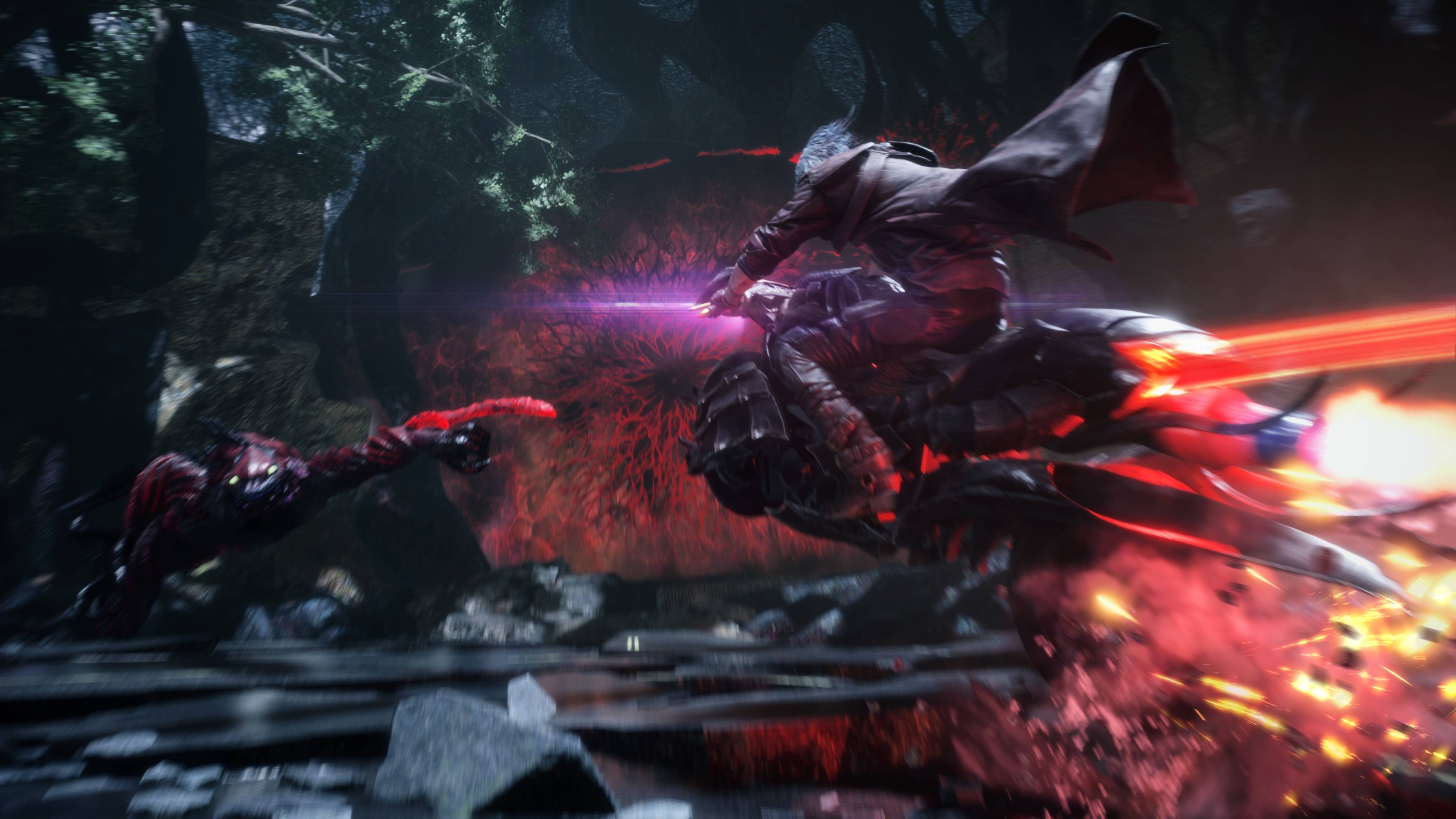 3840x2160 Dante Motorbike Cavaliere Devil May Cry 5 4K