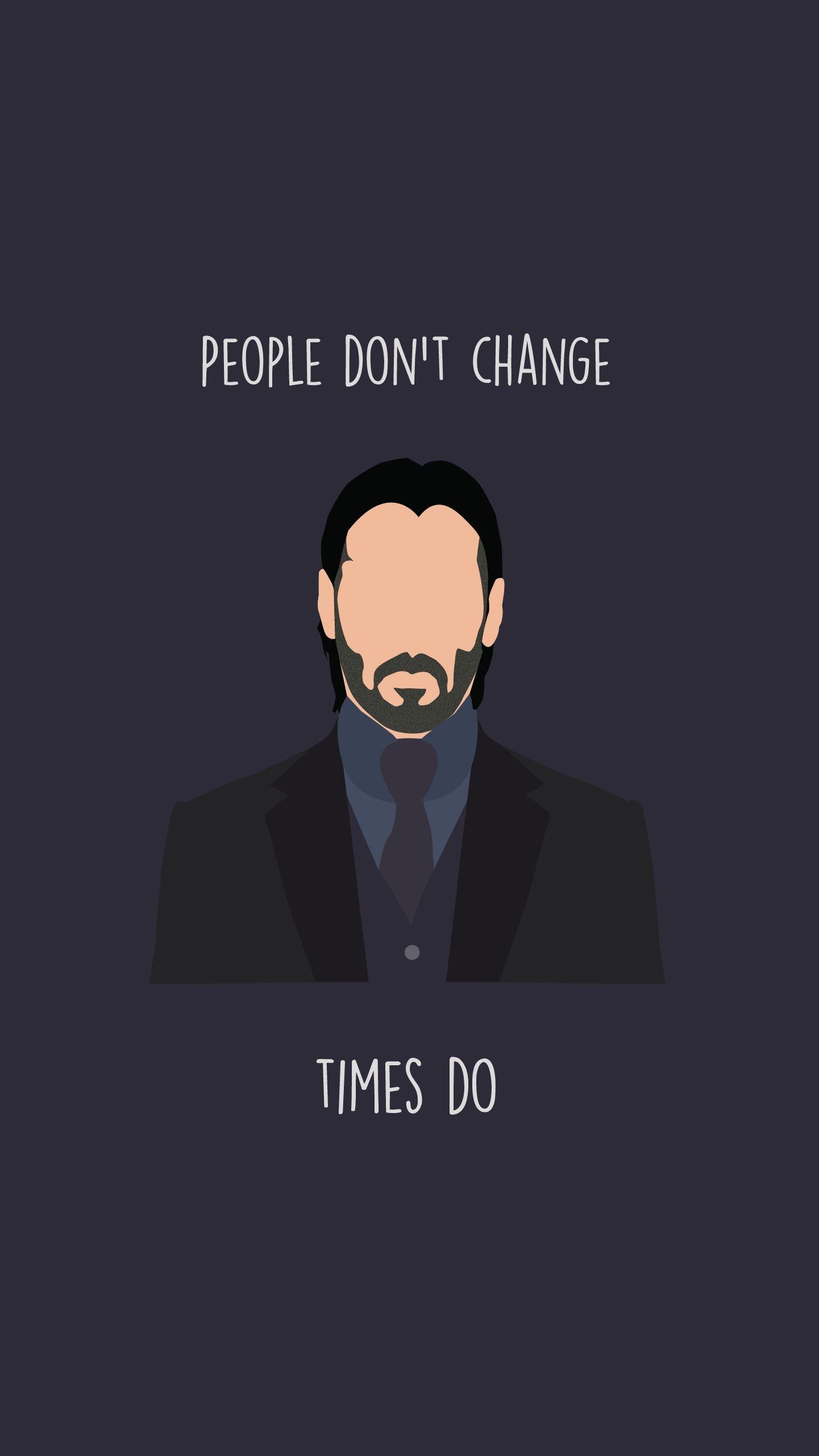 1441x2560 John Wick Quotes Wallpaper