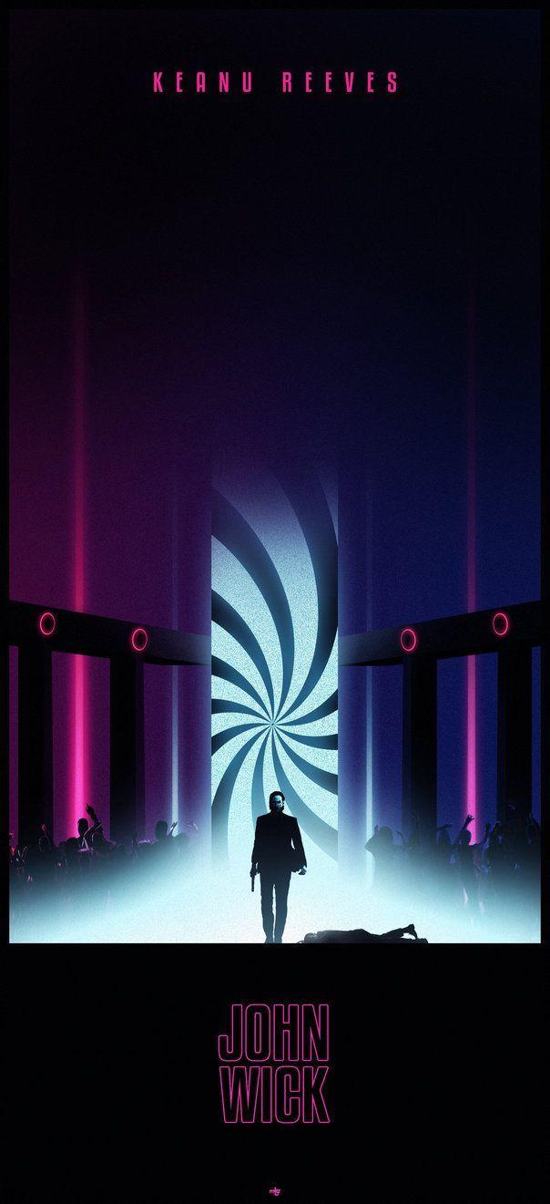 604x1321 John Wick by Colin Morella Prints available here in 2020