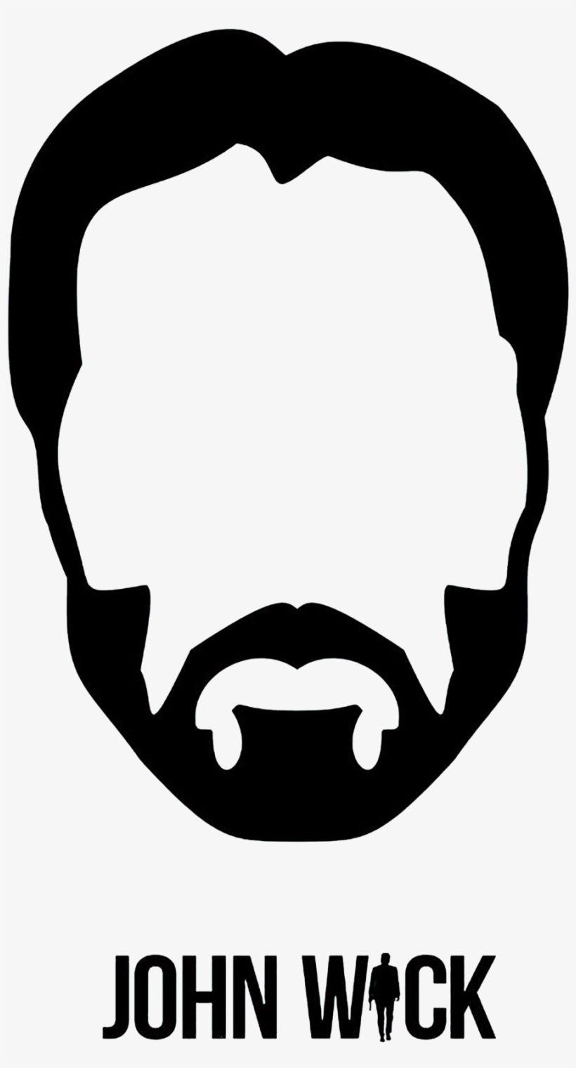 820x1520 Download Free Png John Wick Movie T Shirt Face Wick