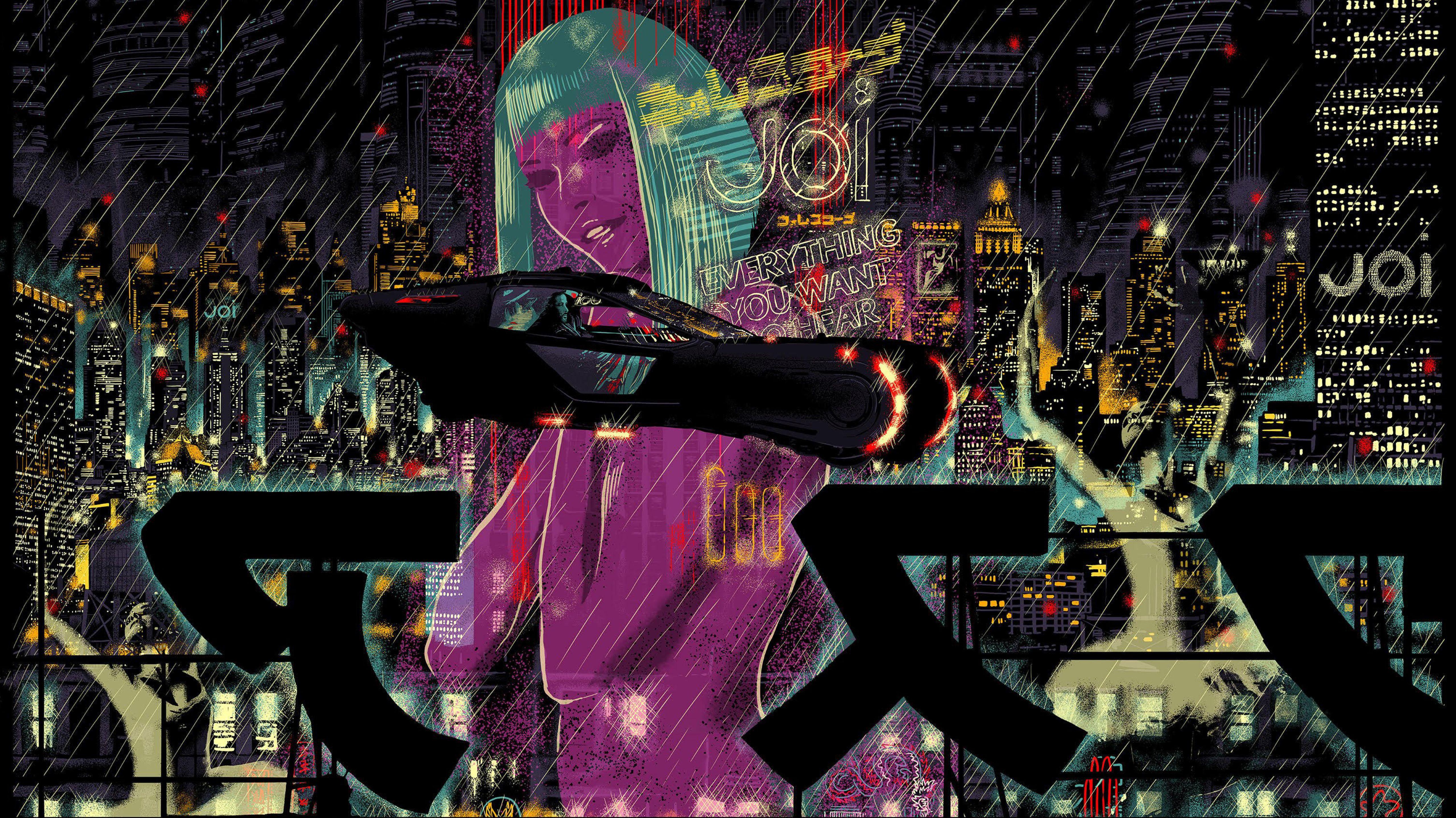 5120x2880 Blade Runner 5K Wallpaper, HD Movies 4K Wallpaper
