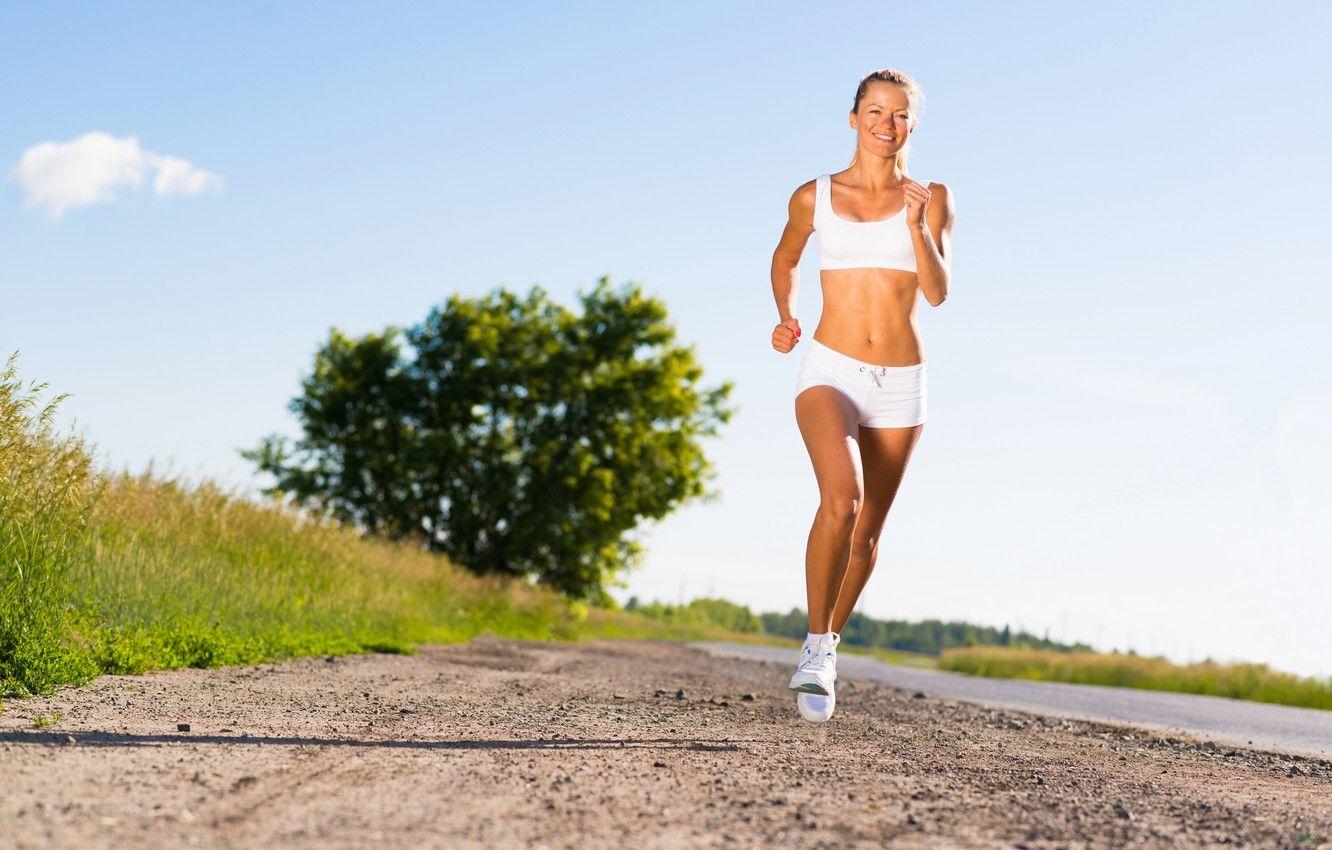 1332x850 Wallpaper blonde, female, runner image for desktop, section спорт