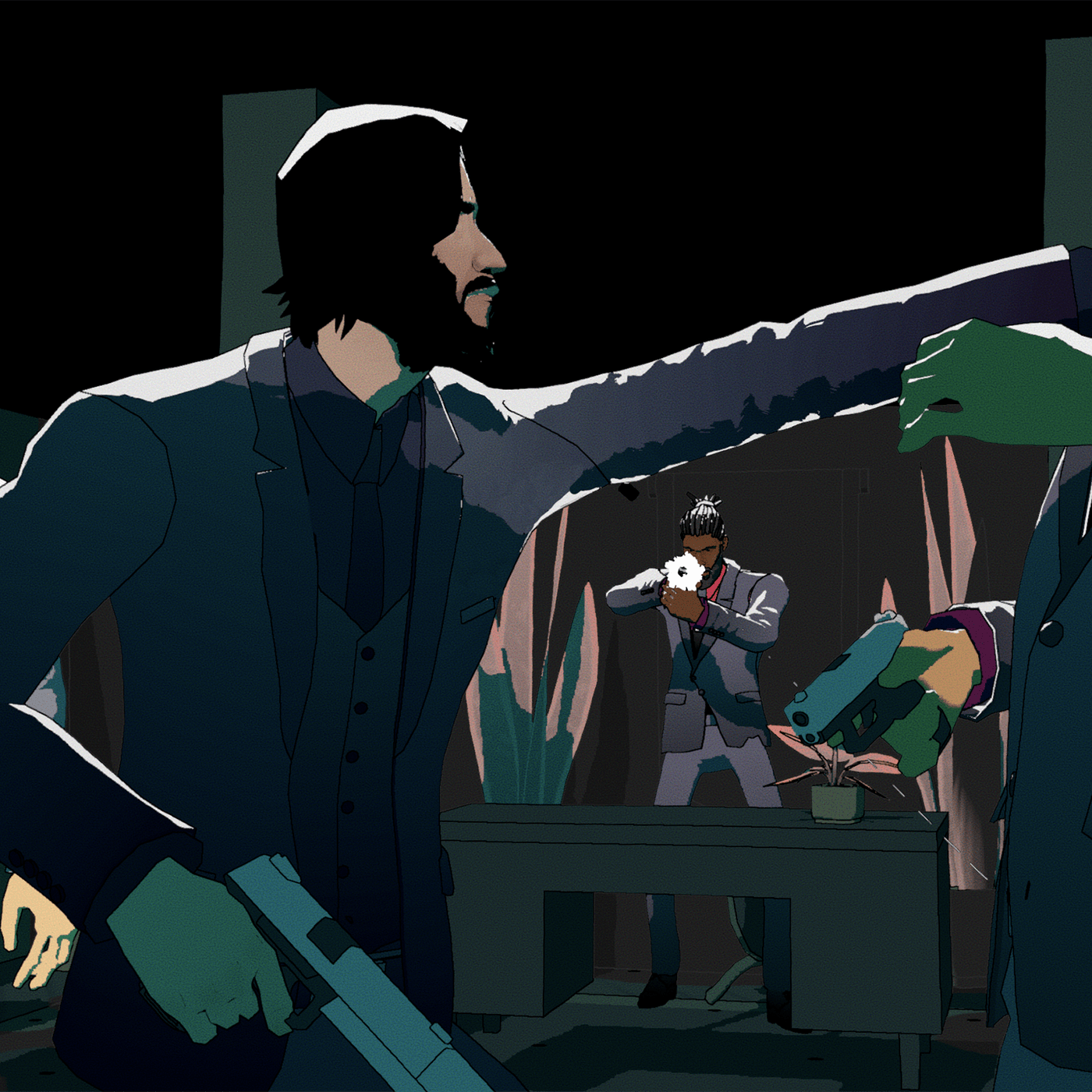 1400x1400 John Wick Hex review: cerebral action doesn't match the movies