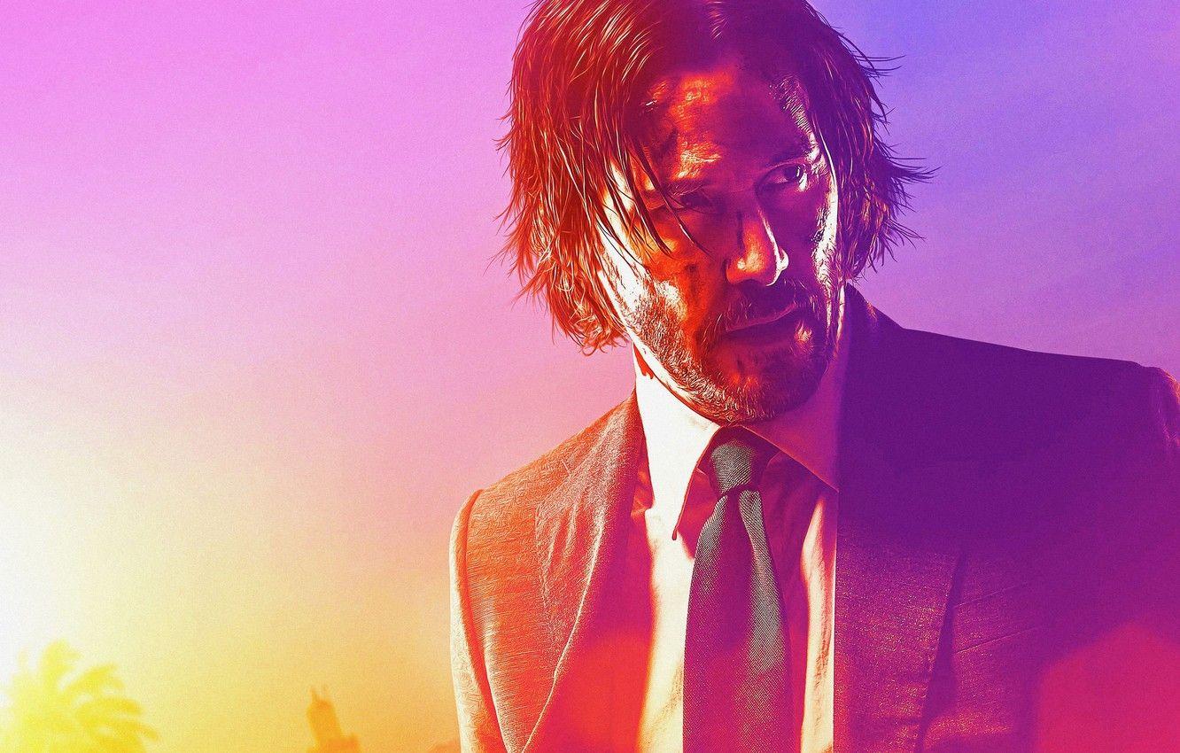 1332x850 Wallpaper Keanu Reeves, John Wick, John Wick, Chapter Three
