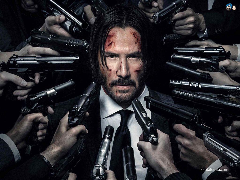 1024x768 John Wick 3 Wallpaper