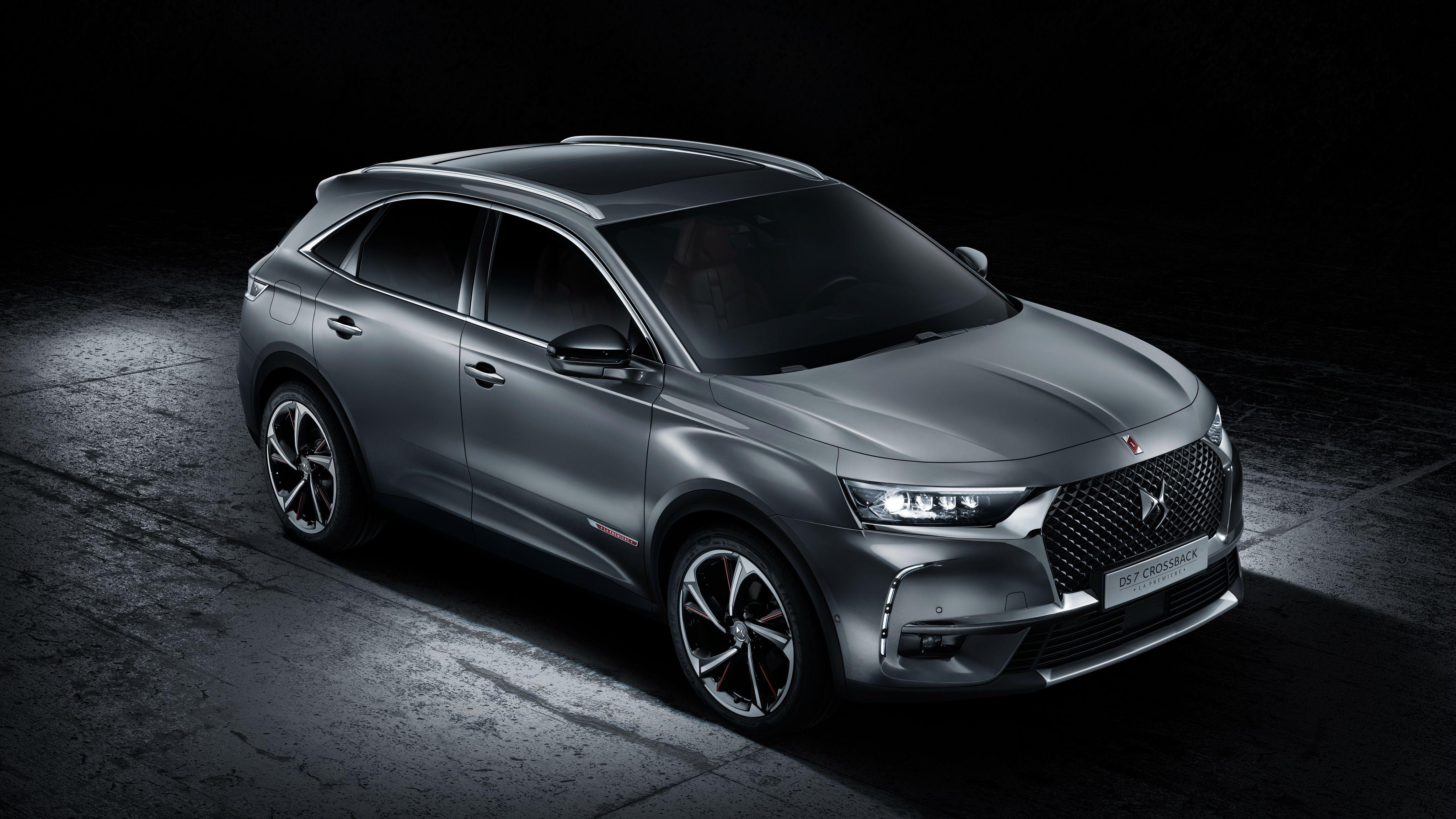 4096x2304 DS 7 Crossback La Première Wallpaper. HD Car Wallpaper