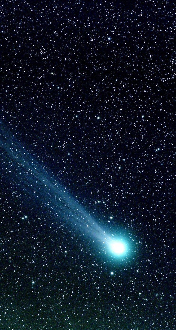 744x1392 iPhone Wallpaper. Galaxy, Outer space, Black, Blue, Atmosphere