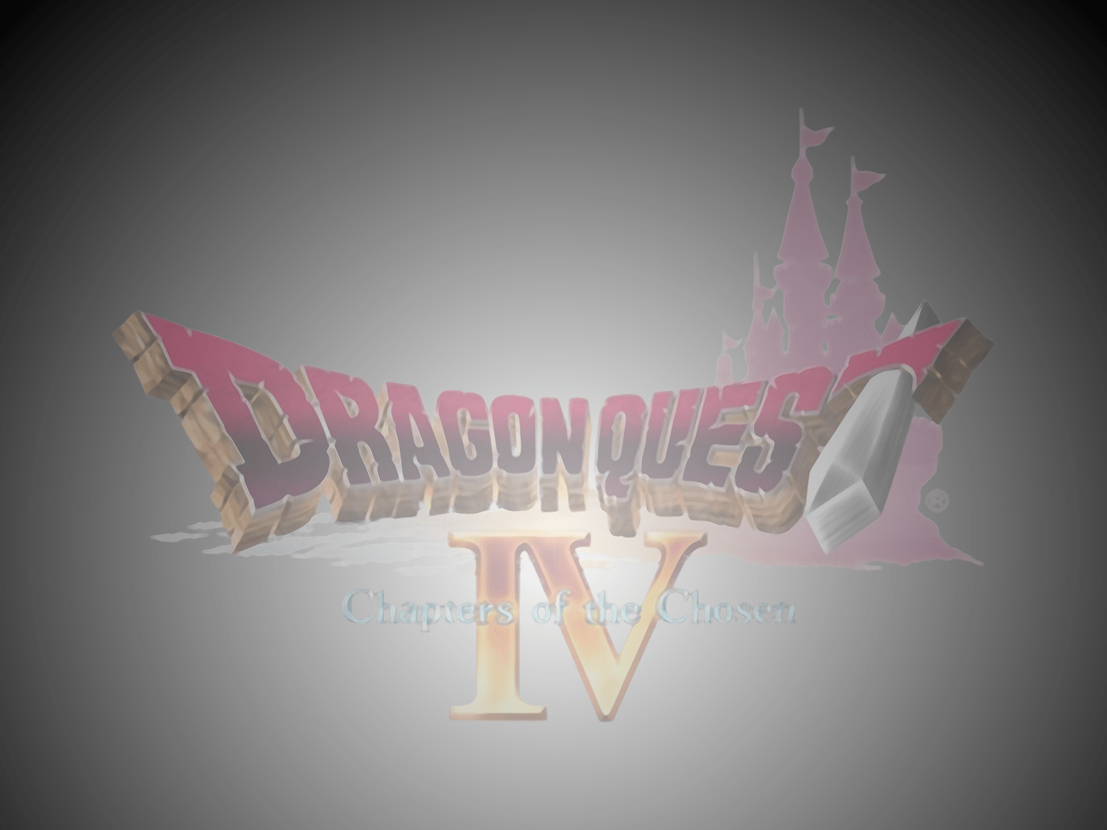 1600x1200 Dragons Den: Dragon Quest Fansite > Dragon Quest IV DS > Wallpaper
