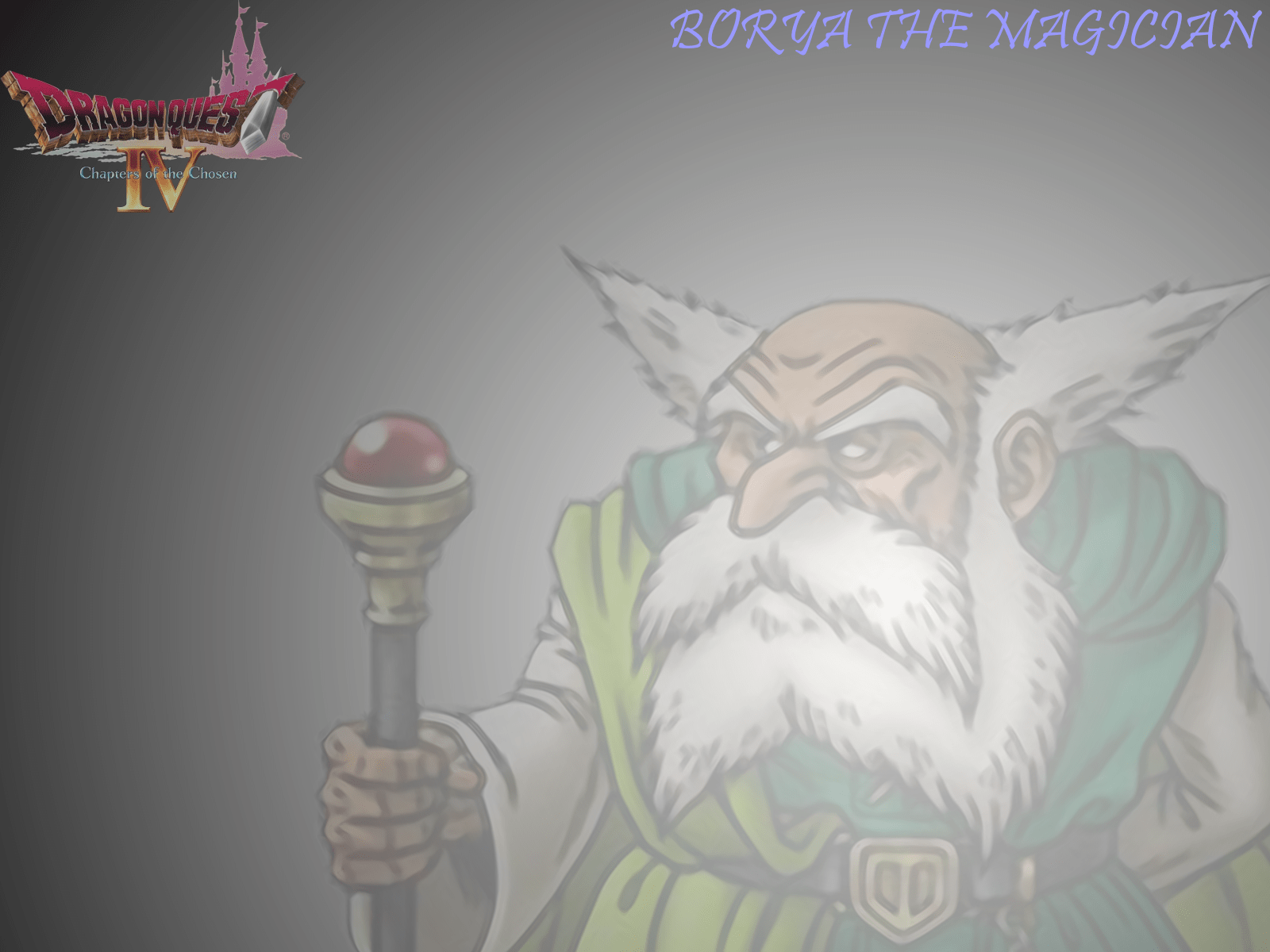 1600x1200 Dragons Den: Dragon Quest Fansite > Dragon Quest IV DS > Wallpaper