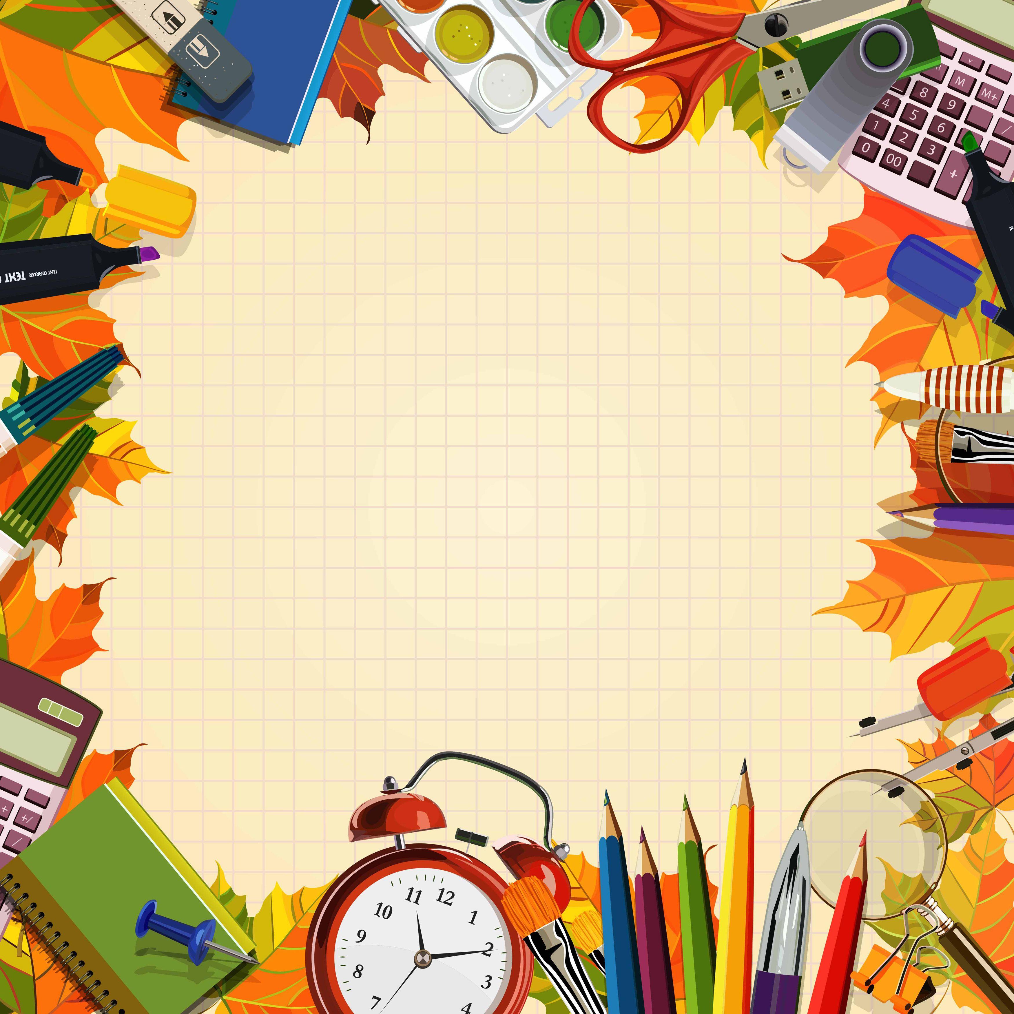 Back To School Wallpapers - Top Free Back To School Backgrounds ...