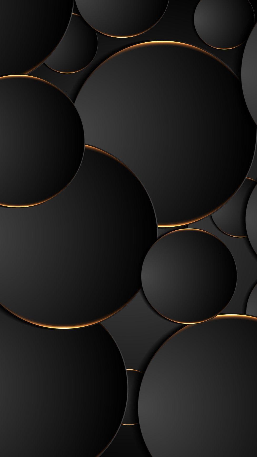 wallpaper 3d black