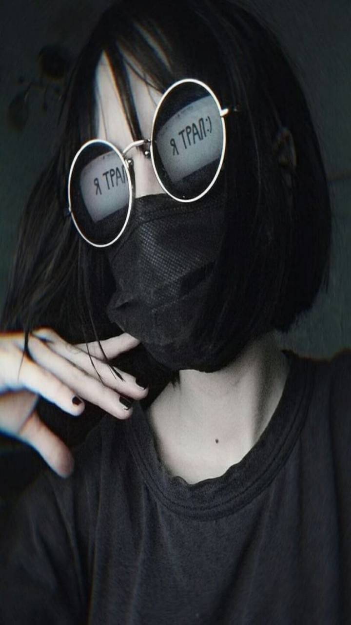 720x1280 Cool girl wallpaper