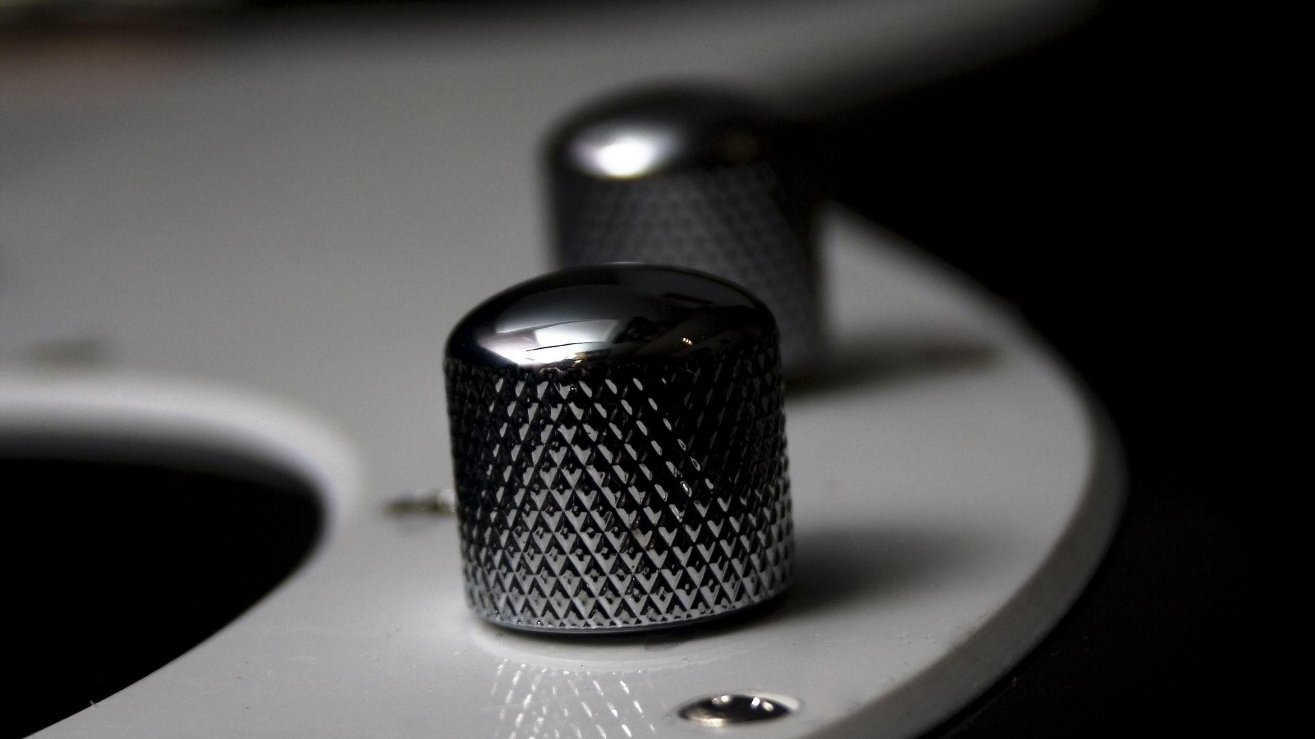 1920x1080 Download wallpaper 1920x1080 instrument, guitar, screw, metal