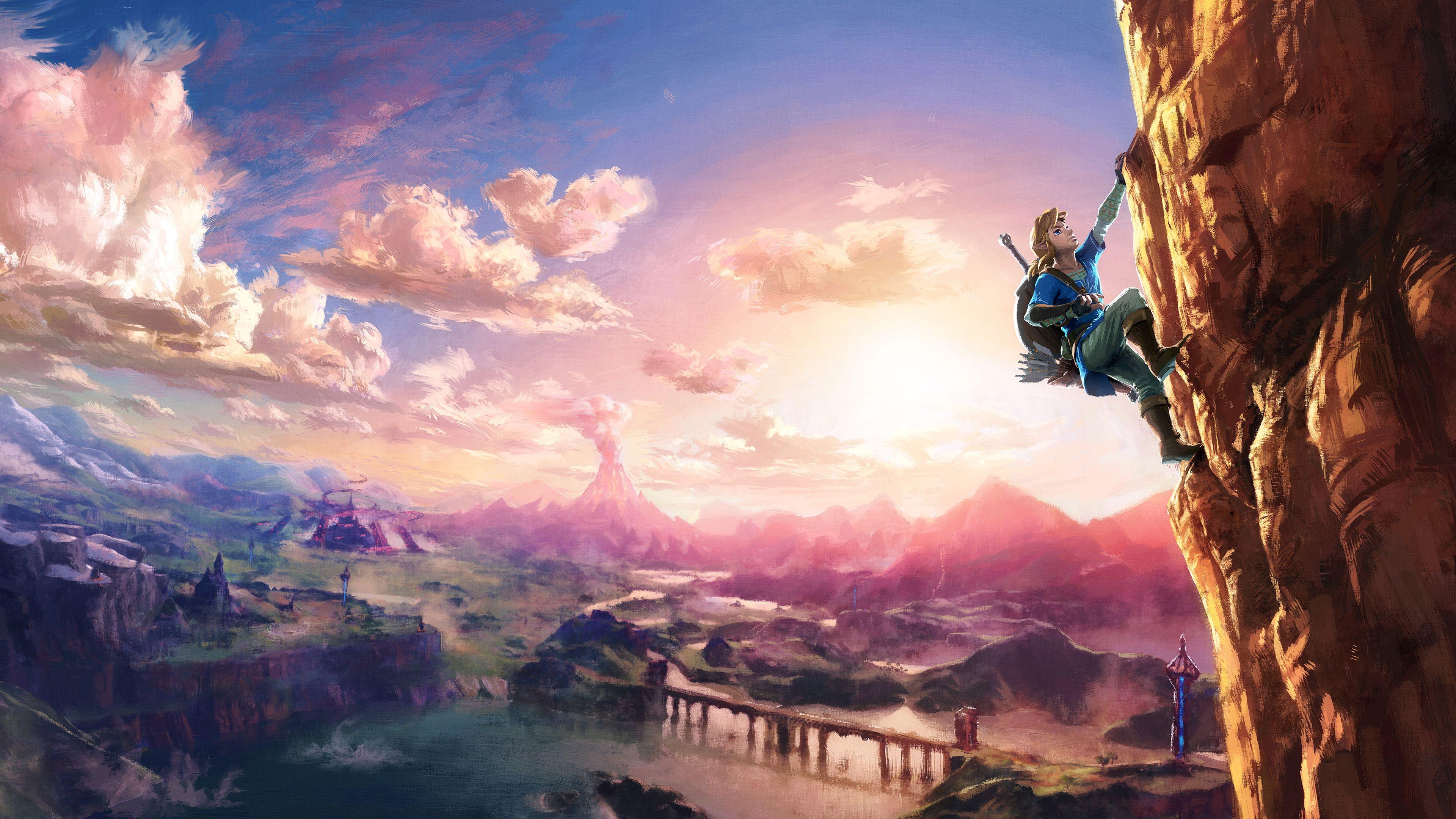 3840x2160 I made some Breath of the Wild Wallpaper, enjoy!