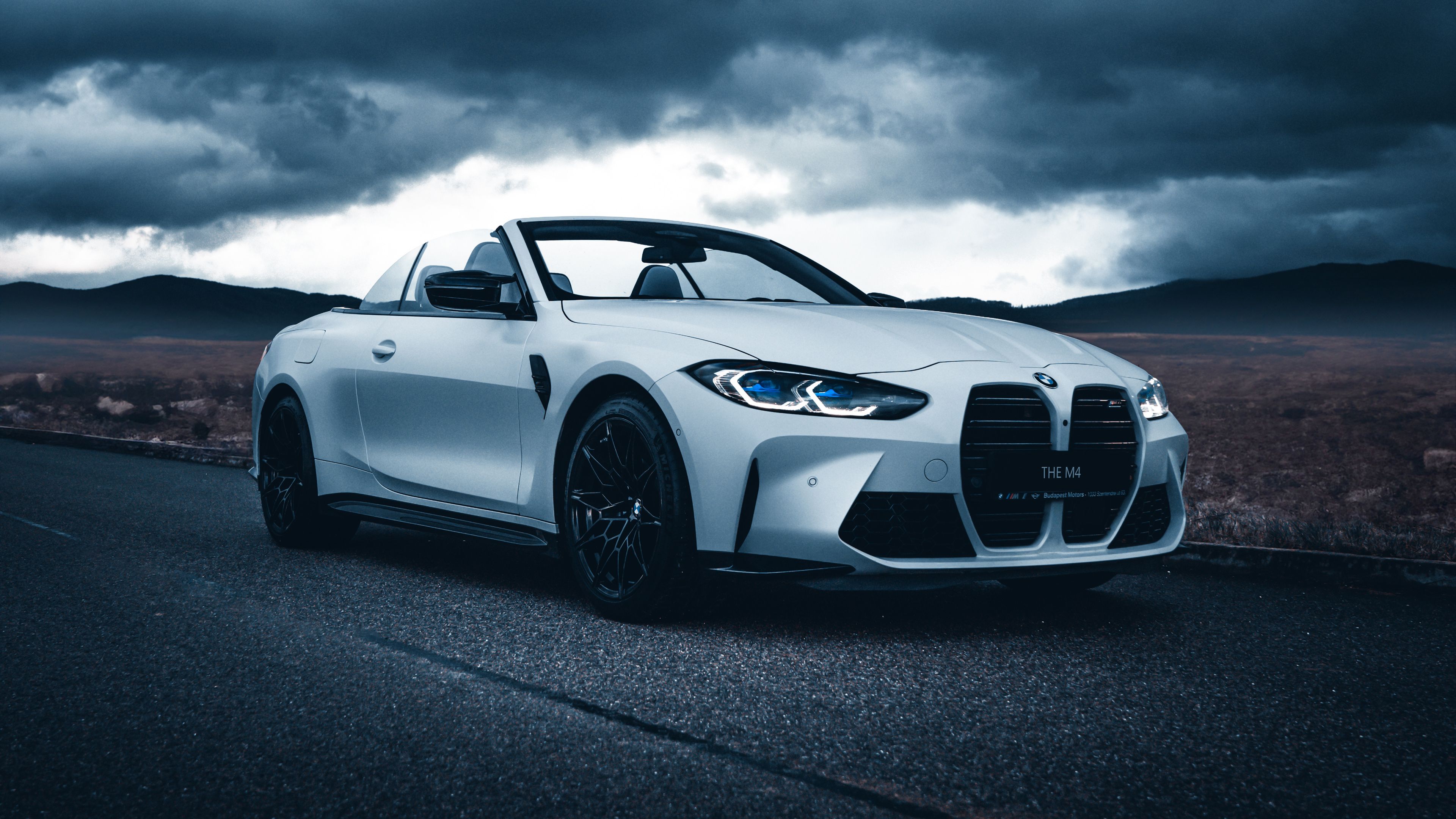 3840x2160 BMW M4 4K Wallpaper Car Wallpaper