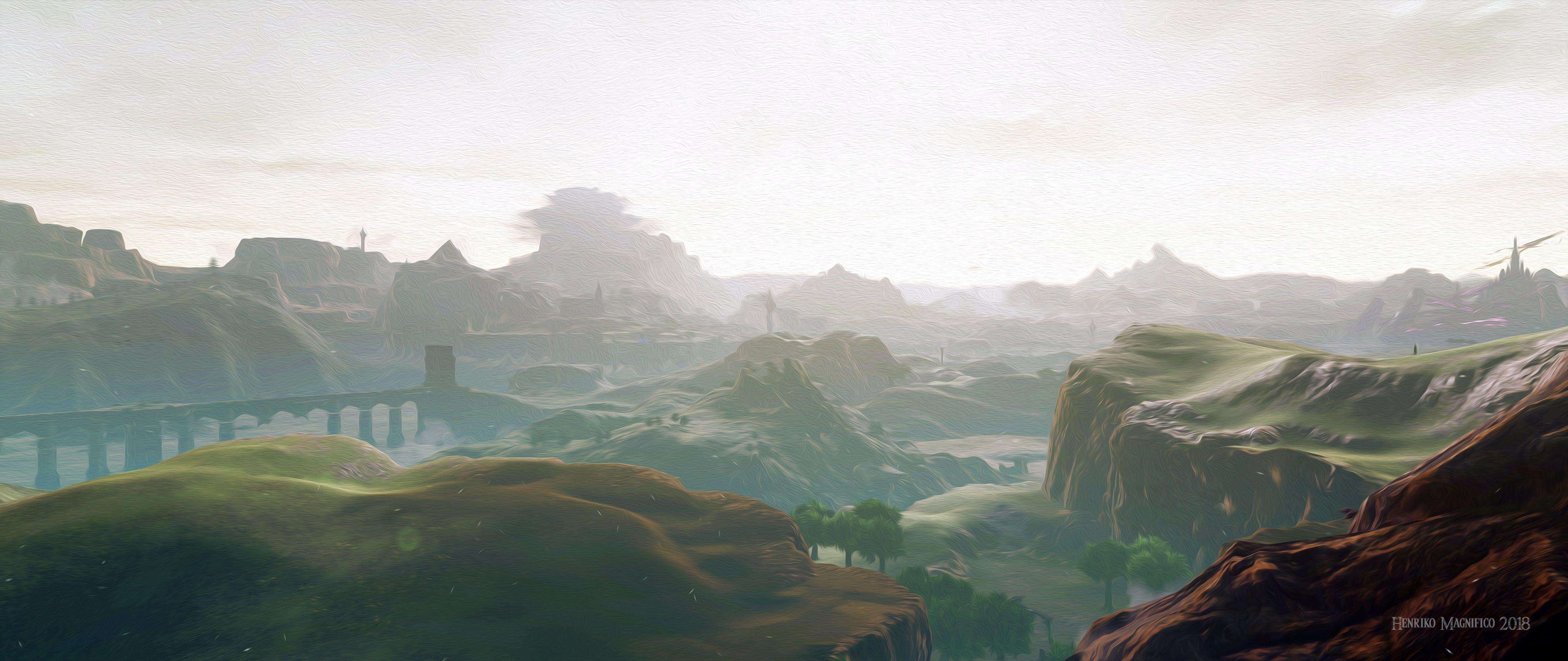 5120x2160 Zelda Botw Wallpaper