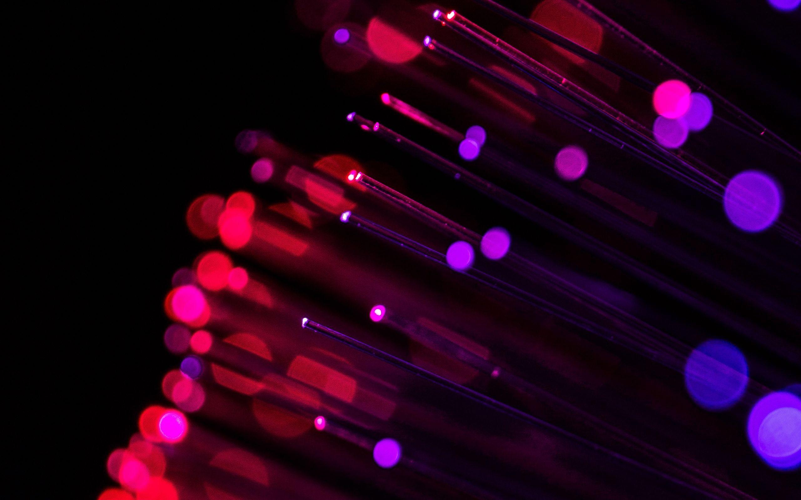 2560x1600 Download wallpaper 2560x1600 optical fiber, glare, thread, glitter