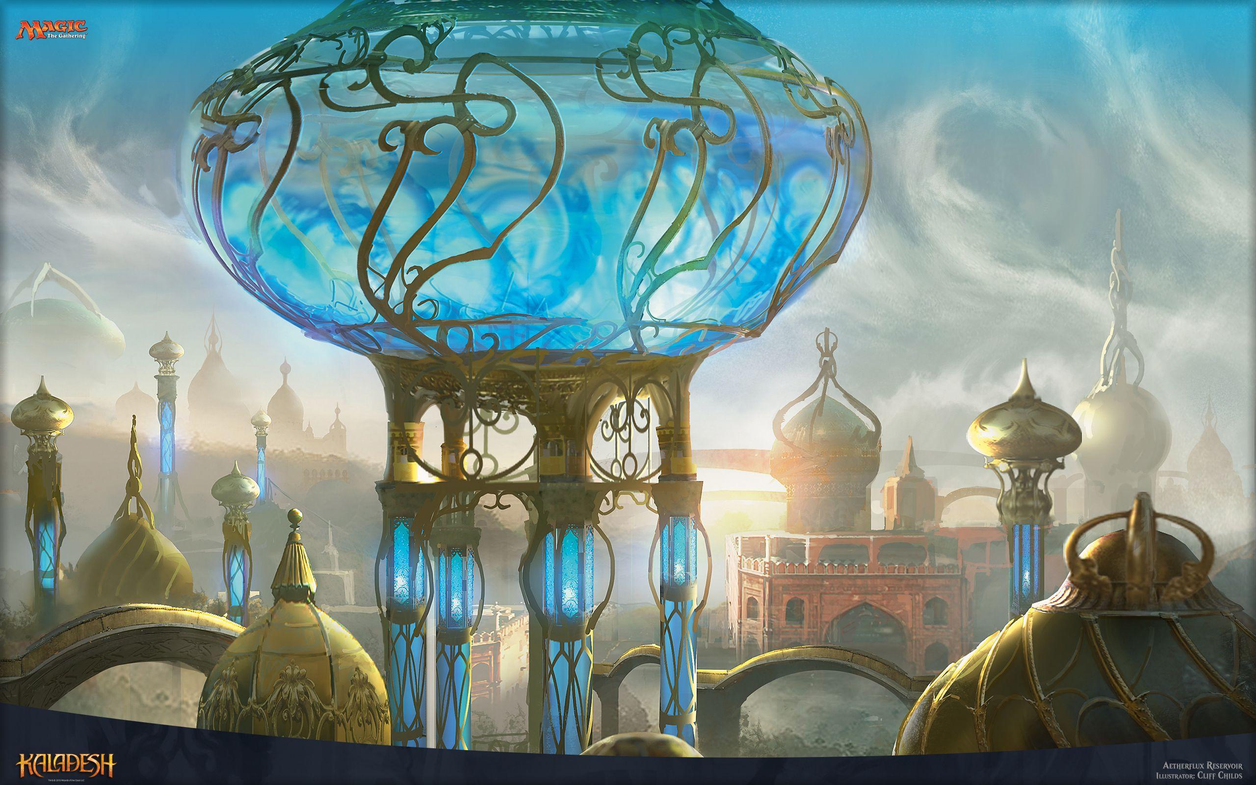 2560x1600 Magic the Gathering image Aetherflux Reservoir HD wallpaper