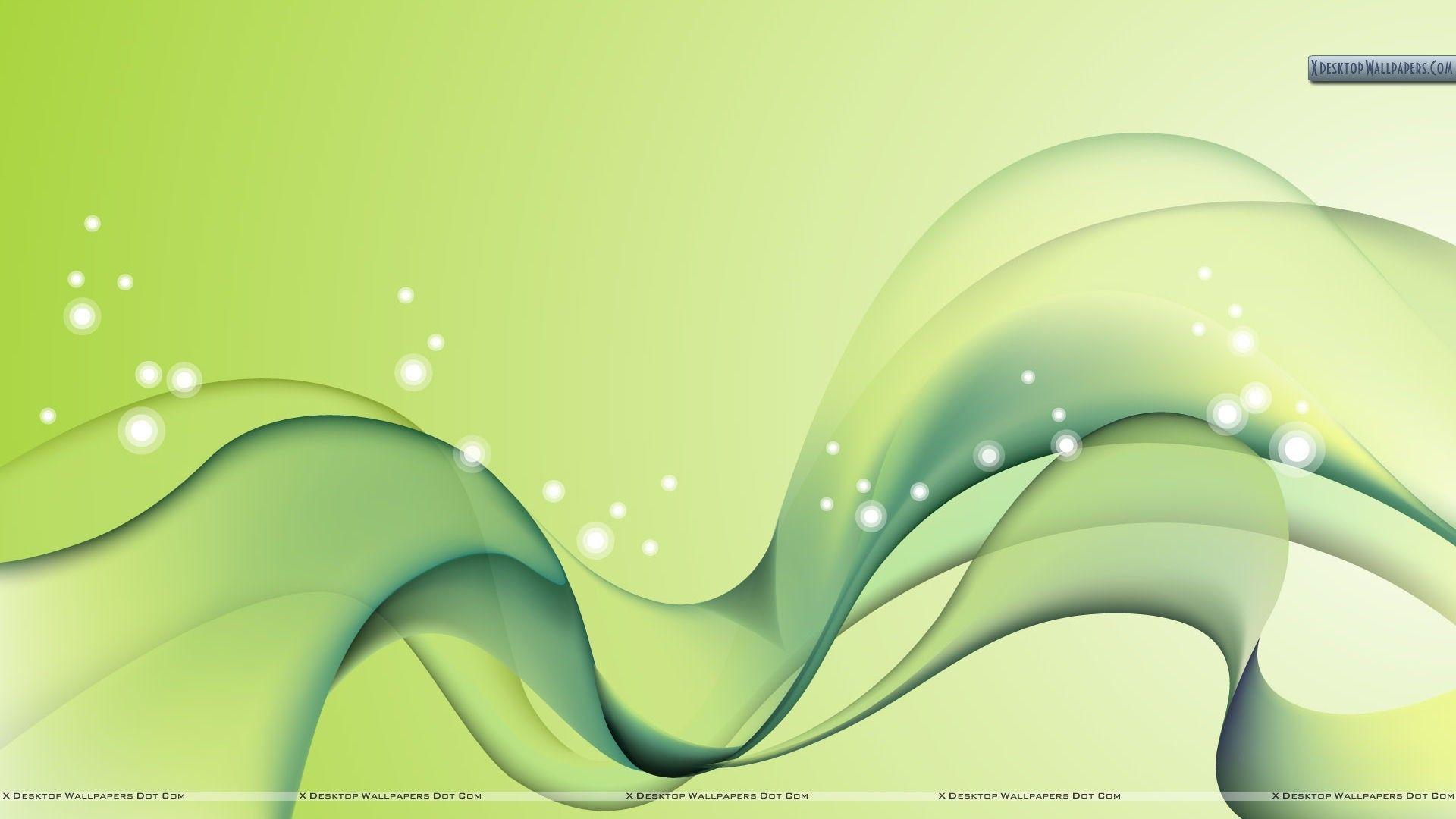 1920x1080 Green Color Wallpaper