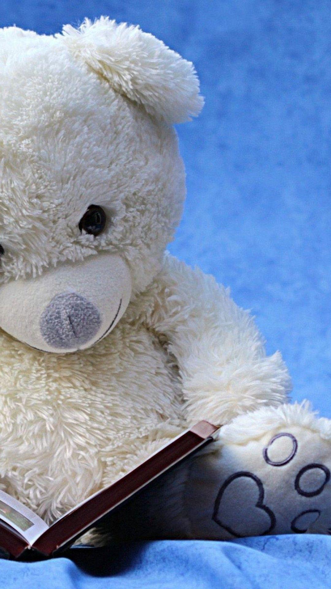 Teddy Heart IPhone Wallpaper HD IPhone Wallpapers Wallpaper Download   MOONAZ