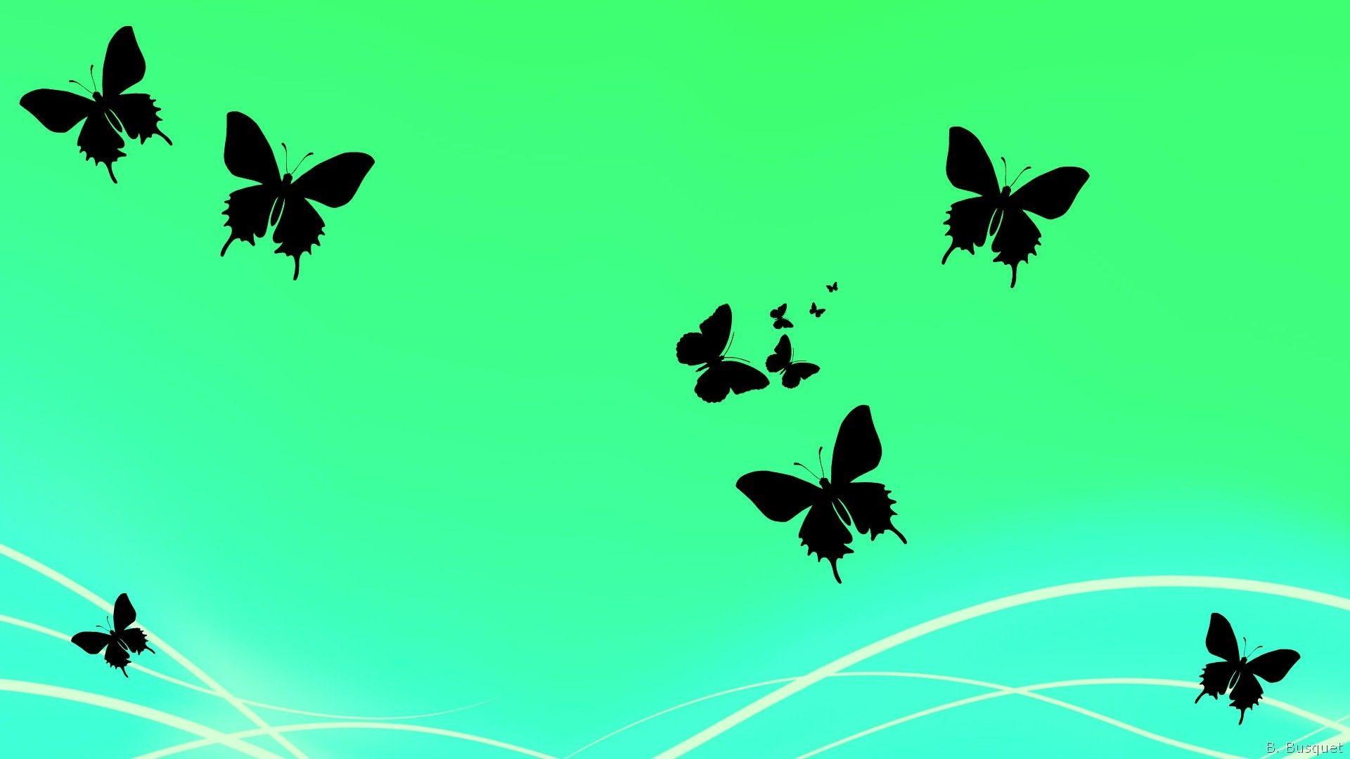 1920x1080 Green color's HD Wallpaper