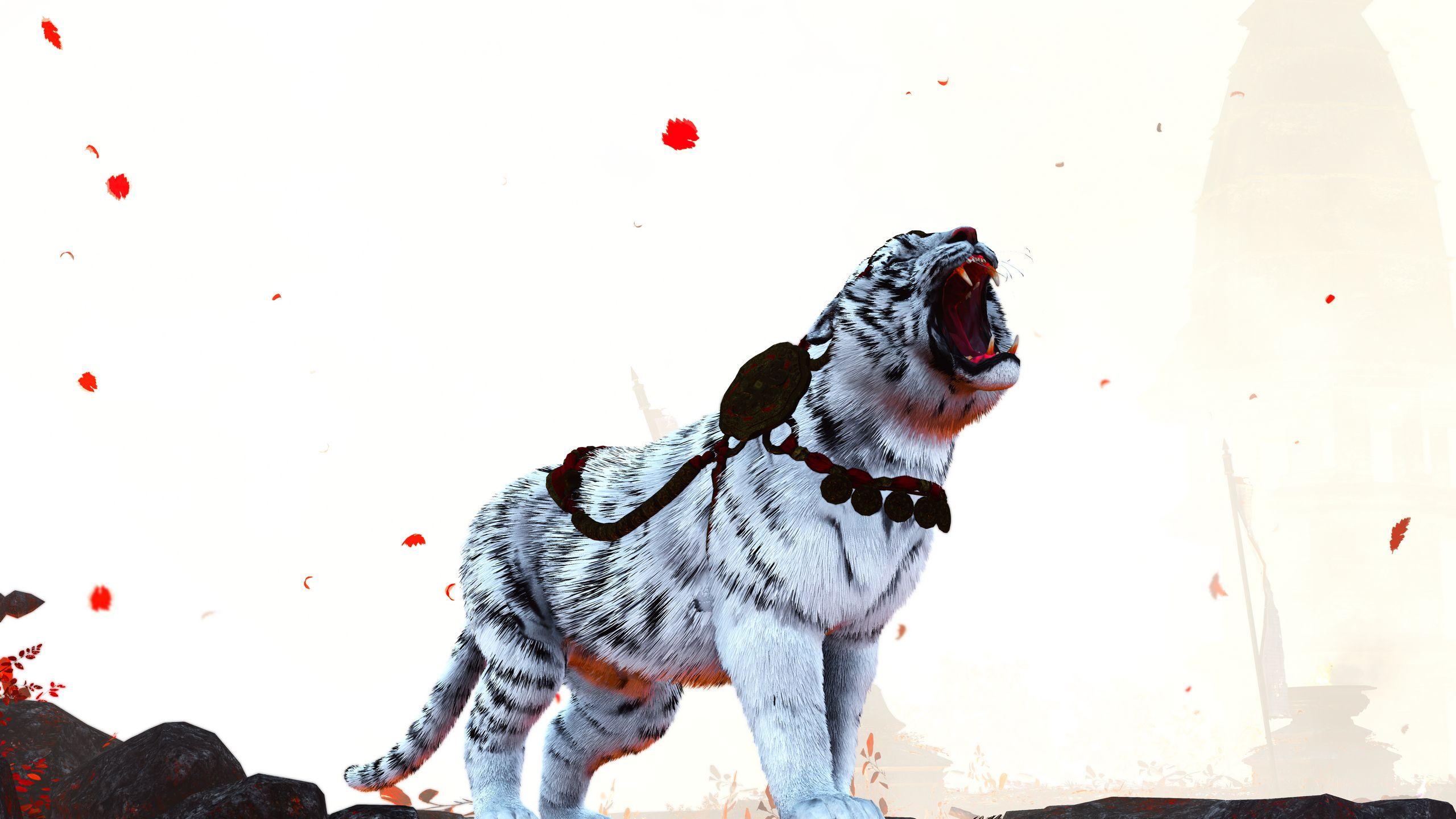 2560x1440 Far Cry White Tiger Artwork, HD Games, 4k Wallpaper, Image, Background, Photo and Picture