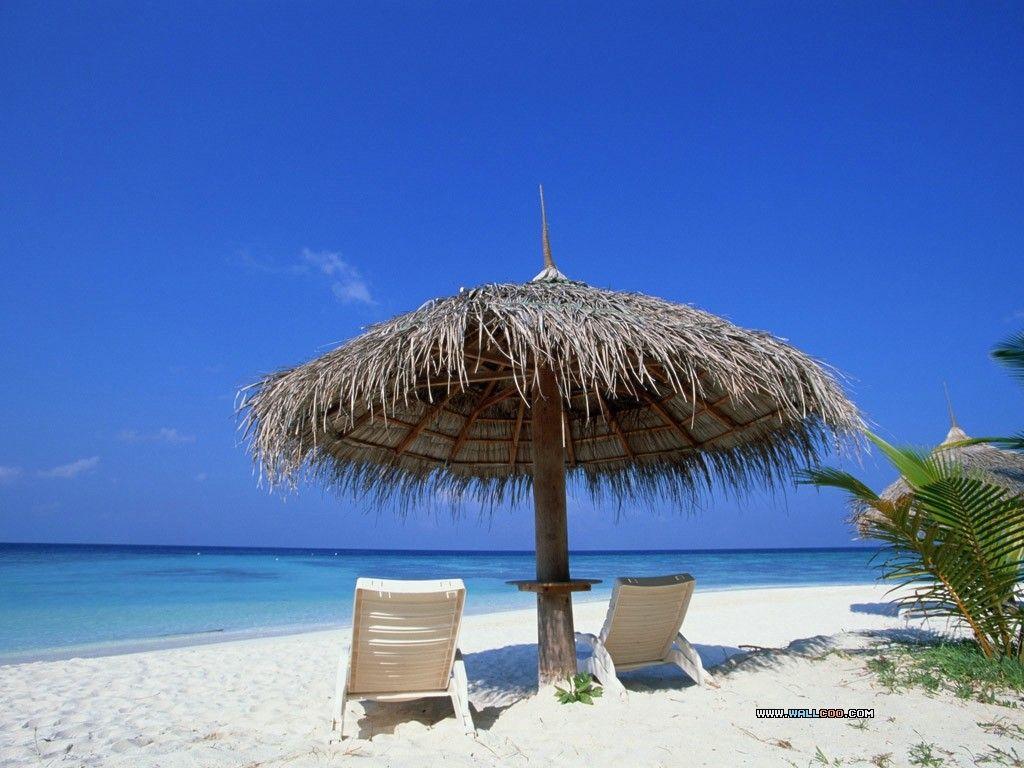 1024x768 Maldives Beach Vacation (Vol.1 ) 1024x768 NO.5 Desktop Wallpaper