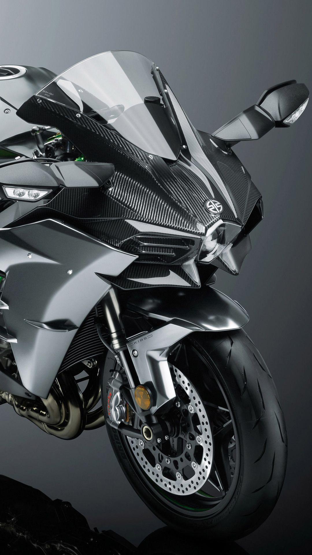 1080x1920 Kawasaki Ninja H2 iPhone 6s, 6 Plus, Pixel xl , One Plus 3